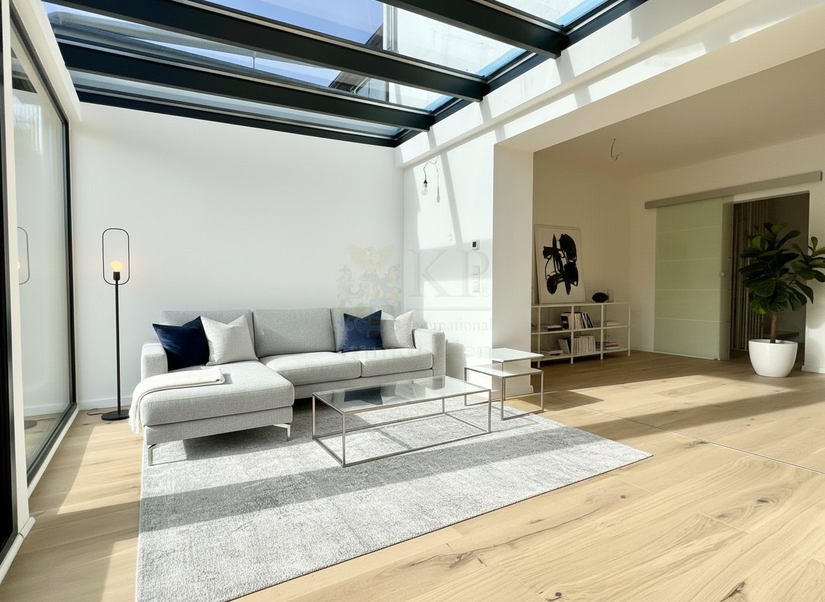 HOFHEIM: Your RMH with winter garden and modern amenities