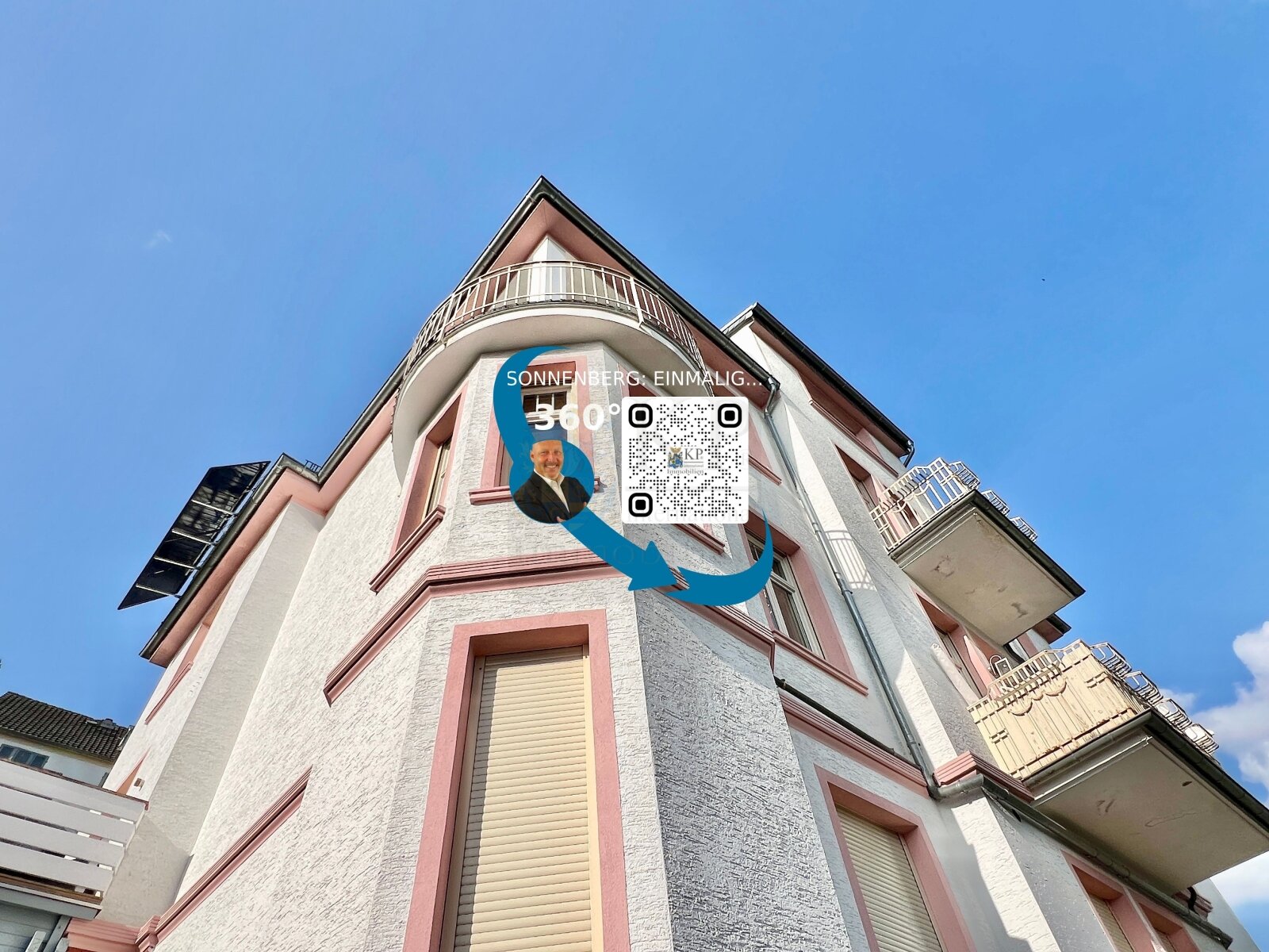 Wohnen mit Stil und Fernblick – Moderne 3-ZI-ETW in begehrter Wohngegend von Wiesbaden