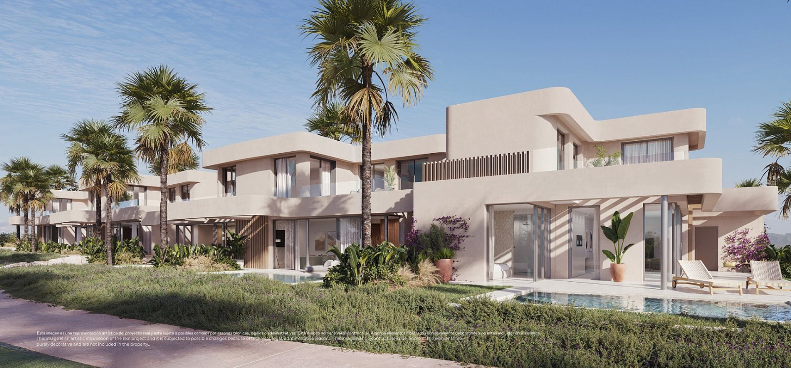 <p>Villa provided with 3 Bedrooms and 3 Bathrooms, private swimming pool and parking space on own plot. </p><p>Discover El Valle Residences, a luxu...