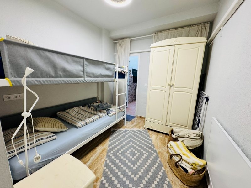 Strandnahe Wohnung mit Meerblick & Terrasse