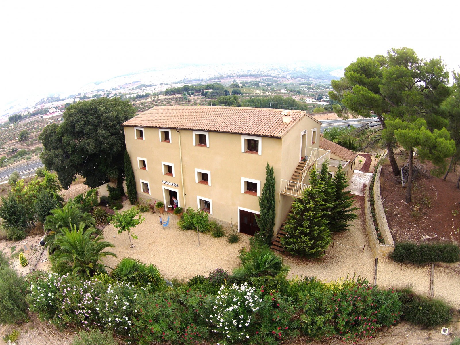   <br />	 This Magnificent, 15 bedroom, Traditional Spanish Farmhouse in Ibi (one of only fifteen masias in the Vinalopo Valley] is located on a tr...