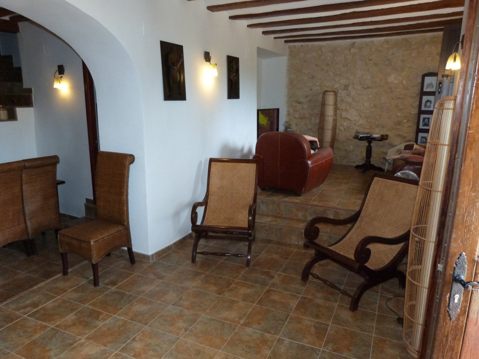   <br />	 This Magnificent, 15 bedroom, Traditional Spanish Farmhouse in Ibi (one of only fifteen masias in the Vinalopo Valley] is located on a tr...