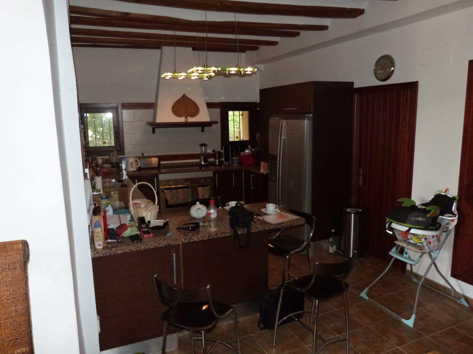   <br />	 This Magnificent, 15 bedroom, Traditional Spanish Farmhouse in Ibi (one of only fifteen masias in the Vinalopo Valley] is located on a tr...