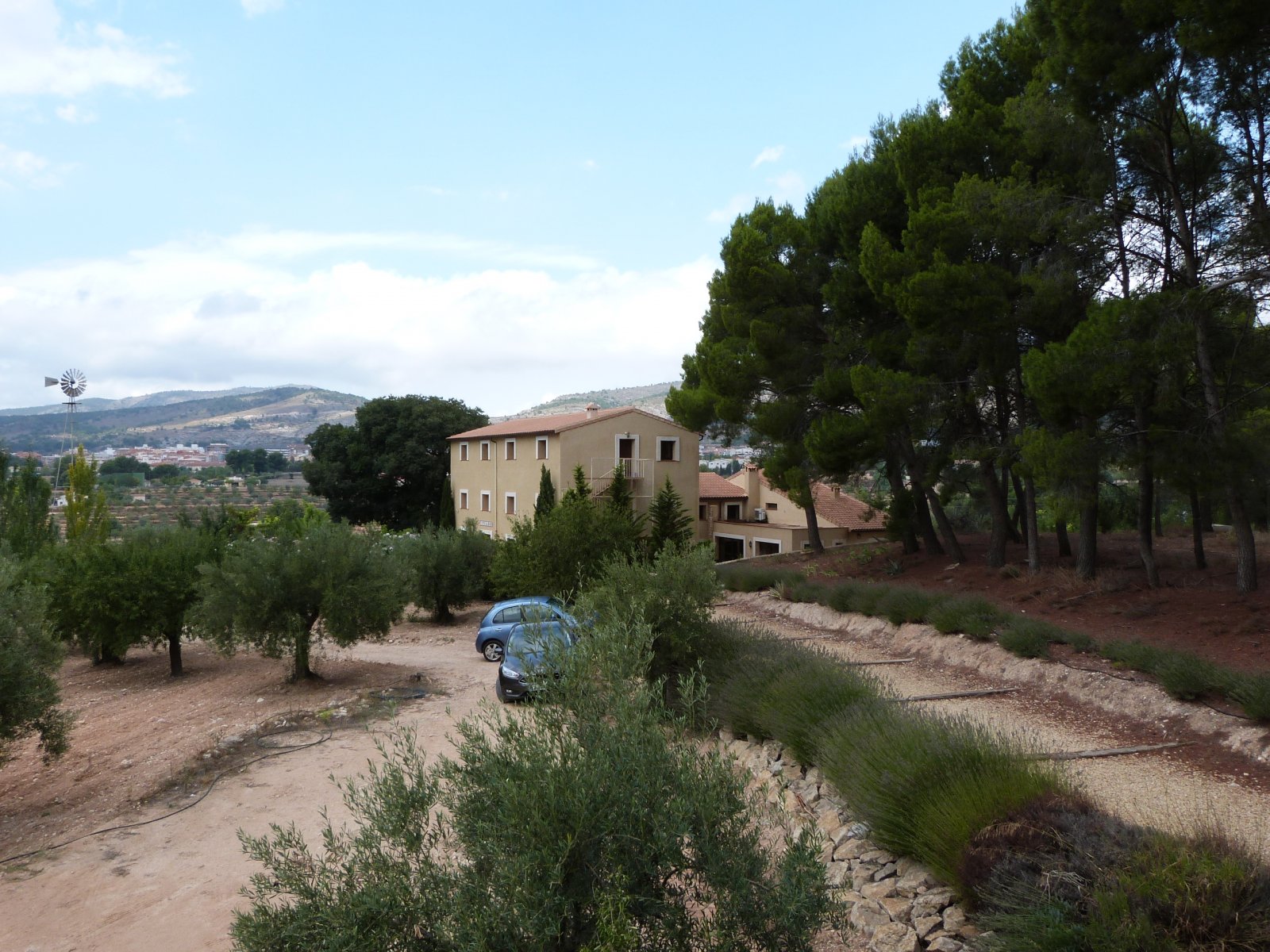   <br />	 This Magnificent, 15 bedroom, Traditional Spanish Farmhouse in Ibi (one of only fifteen masias in the Vinalopo Valley] is located on a tr...