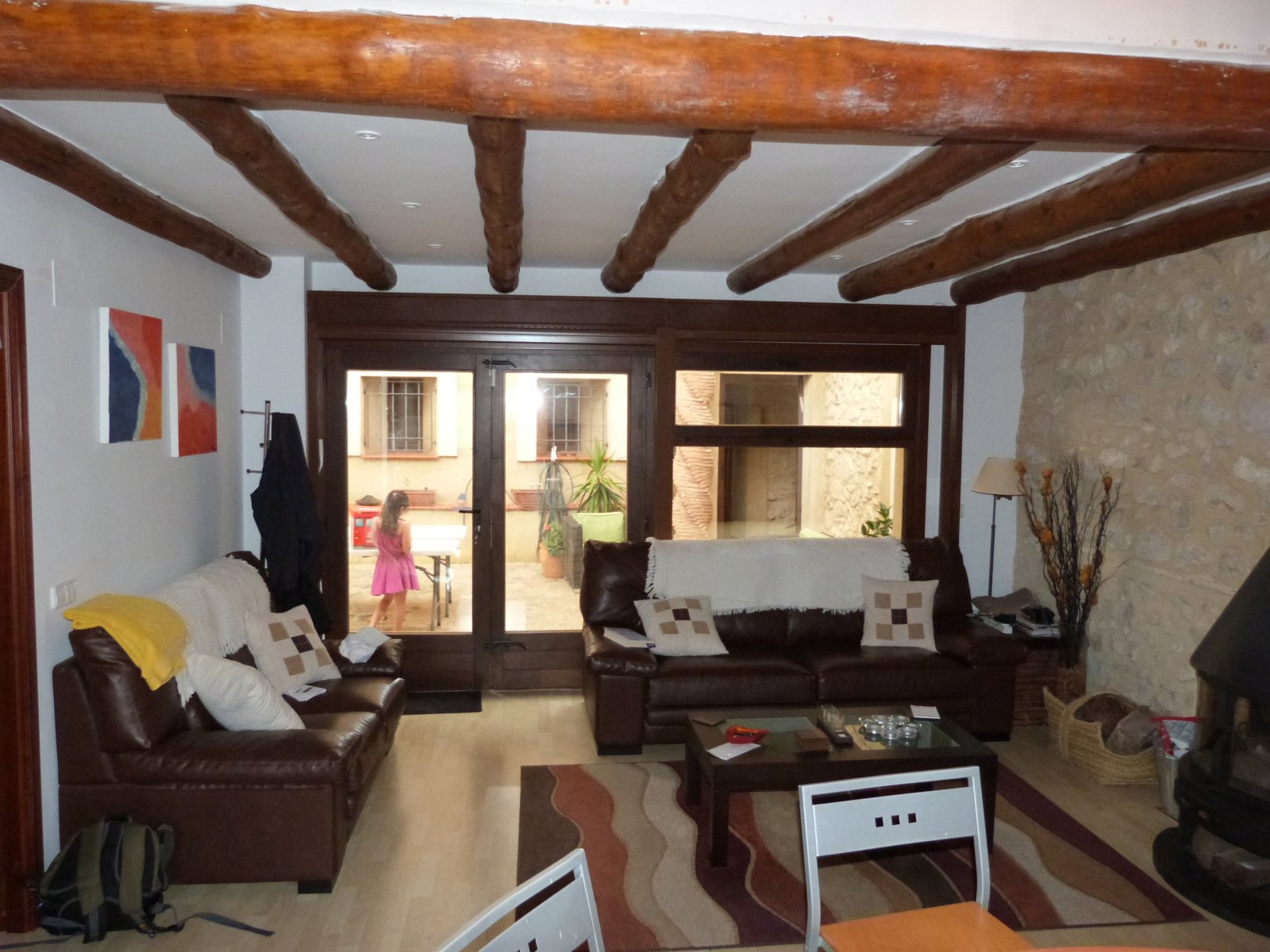   <br />	 This Magnificent, 15 bedroom, Traditional Spanish Farmhouse in Ibi (one of only fifteen masias in the Vinalopo Valley] is located on a tr...