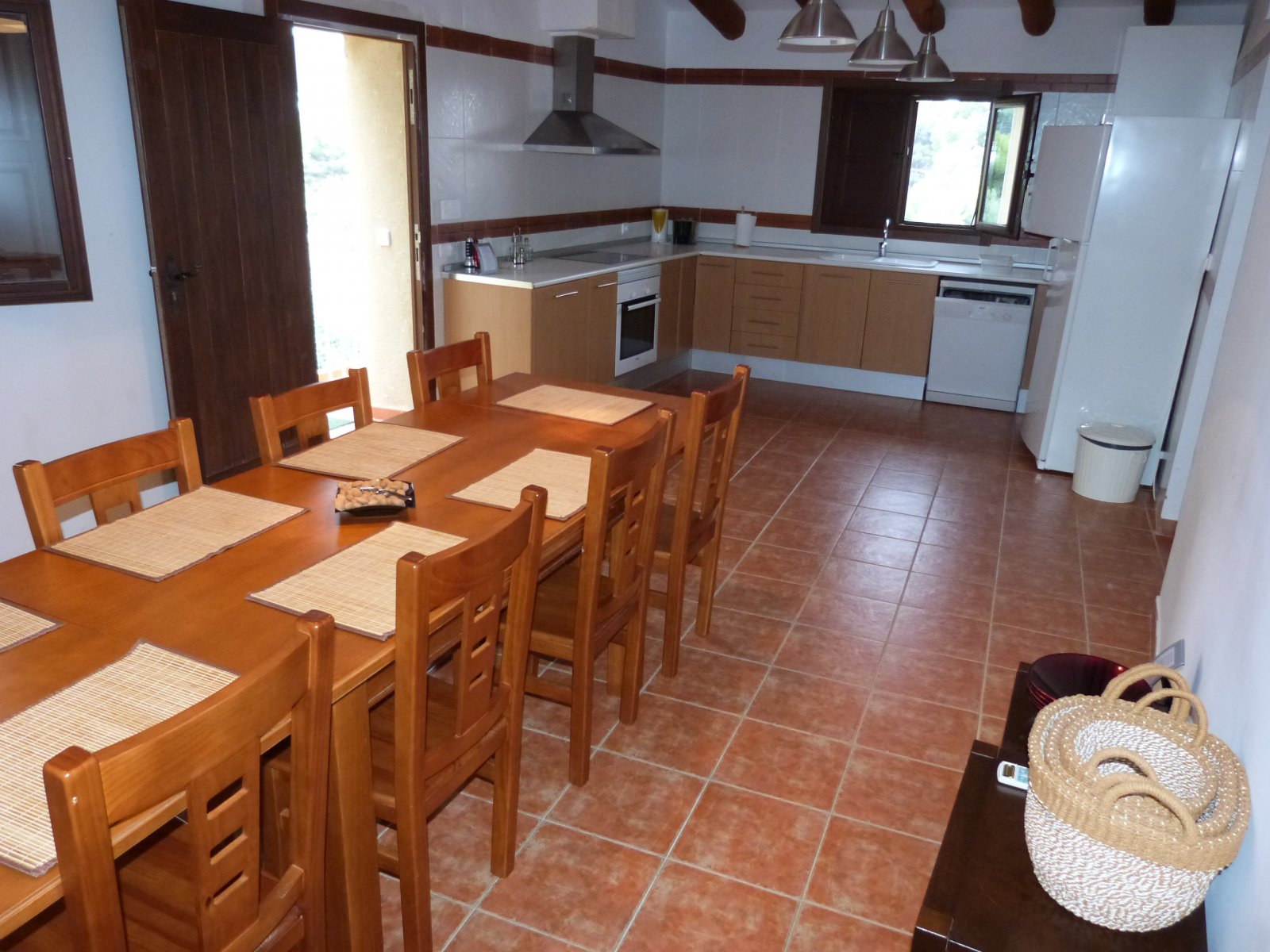   <br />	 This Magnificent, 15 bedroom, Traditional Spanish Farmhouse in Ibi (one of only fifteen masias in the Vinalopo Valley] is located on a tr...