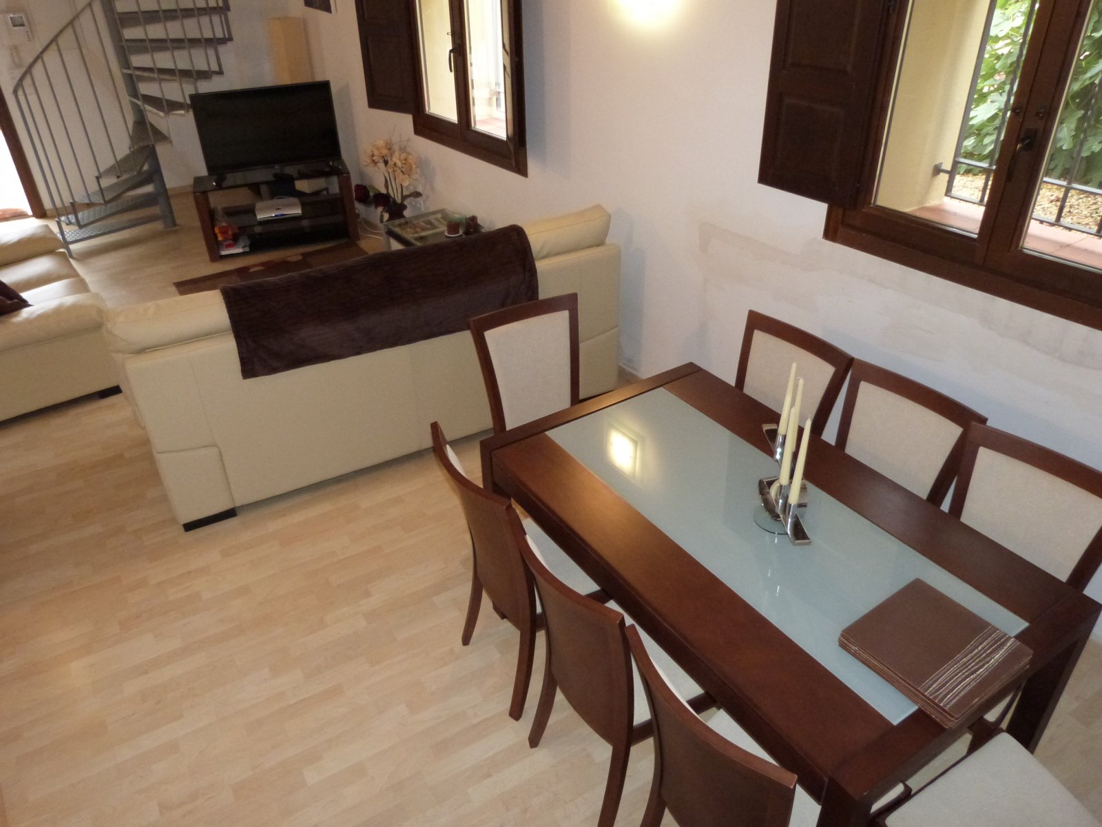   <br />	 This Magnificent, 15 bedroom, Traditional Spanish Farmhouse in Ibi (one of only fifteen masias in the Vinalopo Valley] is located on a tr...