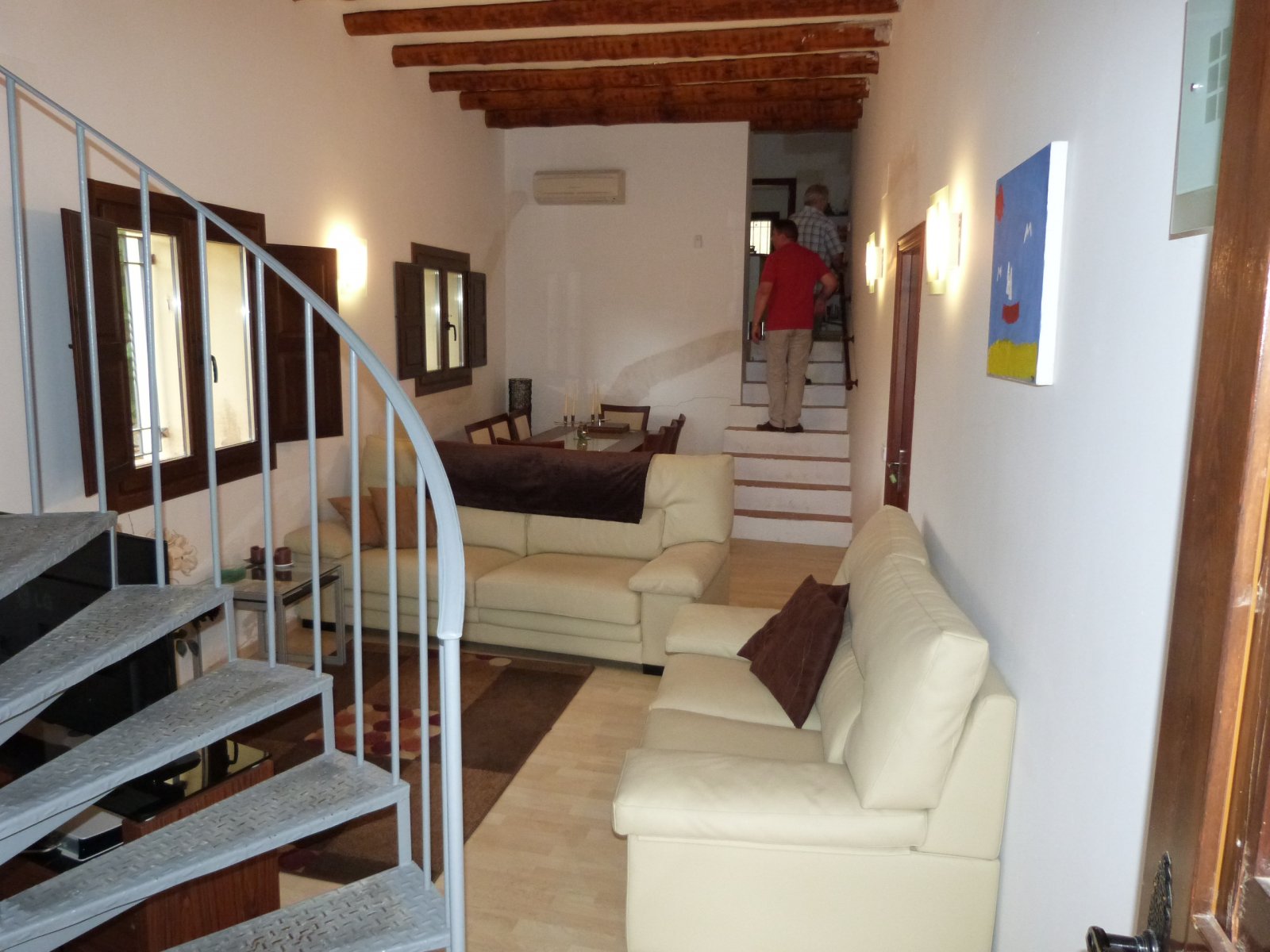   <br />	 This Magnificent, 15 bedroom, Traditional Spanish Farmhouse in Ibi (one of only fifteen masias in the Vinalopo Valley] is located on a tr...