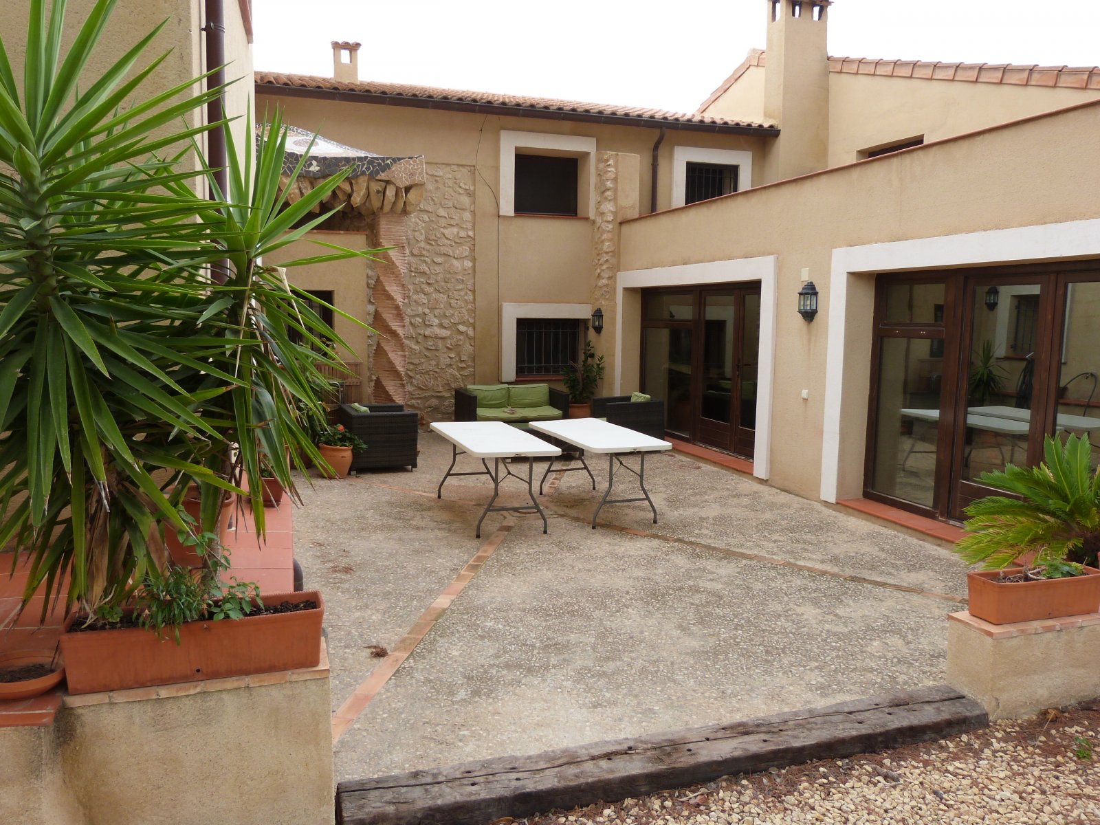  <br />	 This Magnificent, 15 bedroom, Traditional Spanish Farmhouse in Ibi (one of only fifteen masias in the Vinalopo Valley] is located on a tr...