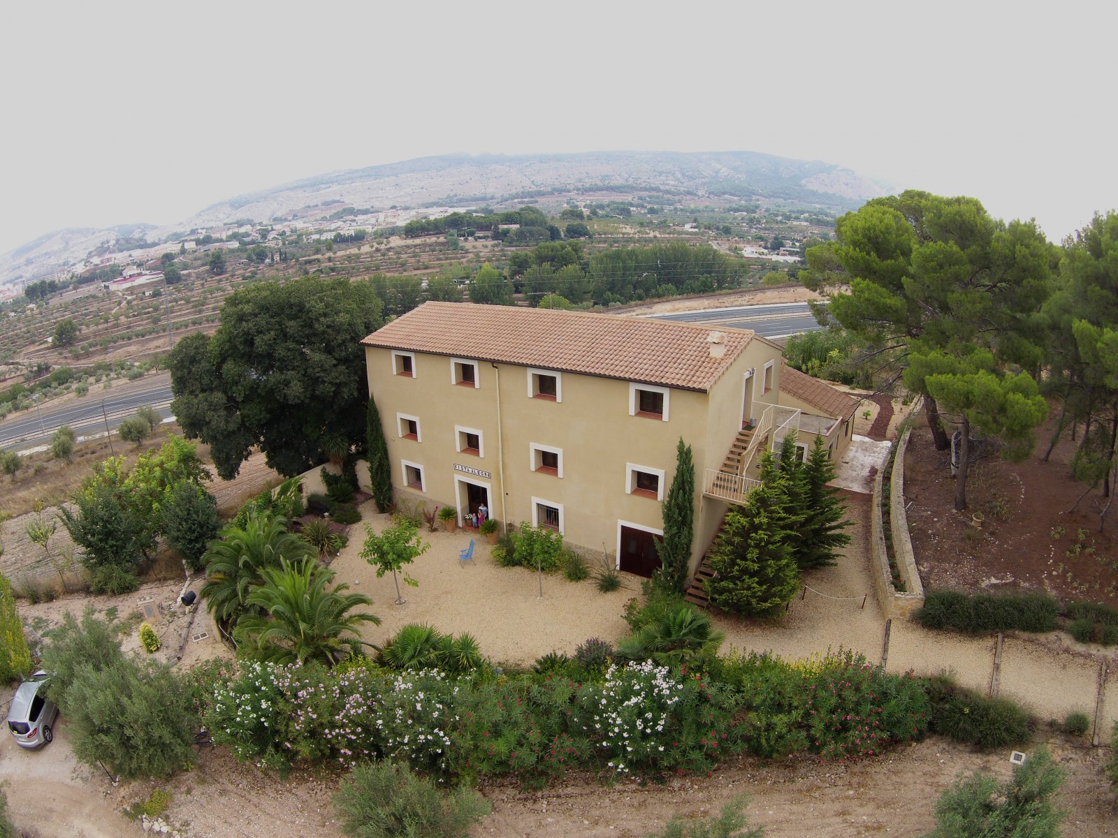   <br />	 This Magnificent, 15 bedroom, Traditional Spanish Farmhouse in Ibi (one of only fifteen masias in the Vinalopo Valley] is located on a tr...
