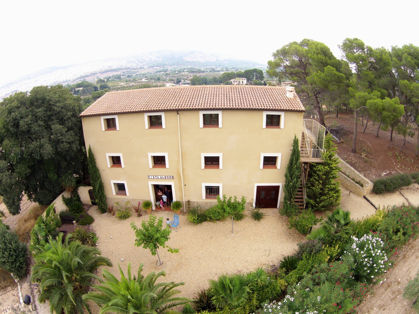   <br />	 This Magnificent, 15 bedroom, Traditional Spanish Farmhouse in Ibi (one of only fifteen masias in the Vinalopo Valley] is located on a tr...
