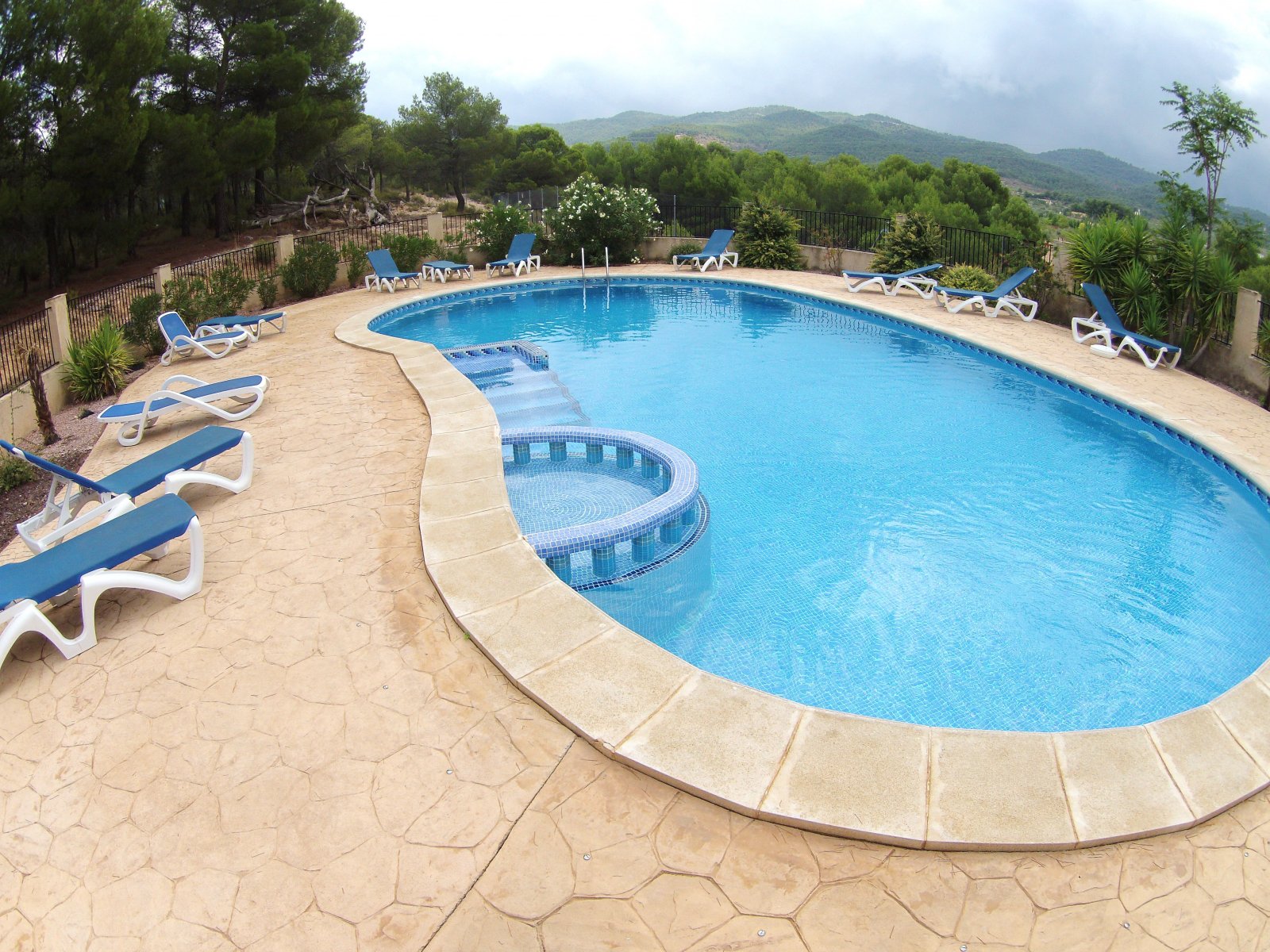   <br />	 This Magnificent, 15 bedroom, Traditional Spanish Farmhouse in Ibi (one of only fifteen masias in the Vinalopo Valley] is located on a tr...