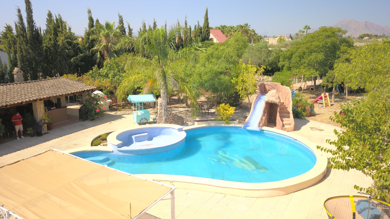   <br />	       This Stunning, Architecturally Designed, Seven Bedroom Country Property in Catral is located in the tranquil Farming Community of t...
