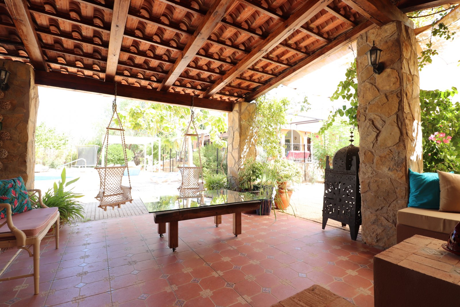   <br />	       This Stunning, Architecturally Designed, Seven Bedroom Country Property in Catral is located in the tranquil Farming Community of t...