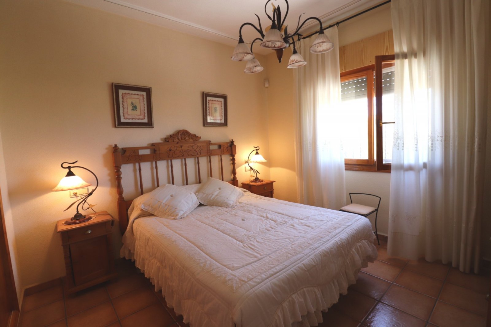   This Character, East Facing, Three Bedroom, Detached Villa in Lomas de la Juliana, a prestigious urbanisation located between the village of Algo...