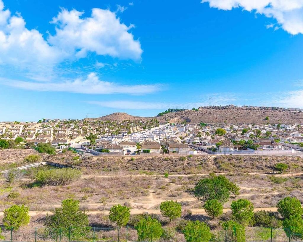   An East Facing, As New, Three Bedroom, Detached Villa with a Self contained Studio Apartment in Benijofar, which has it´s own access as well.&amp...