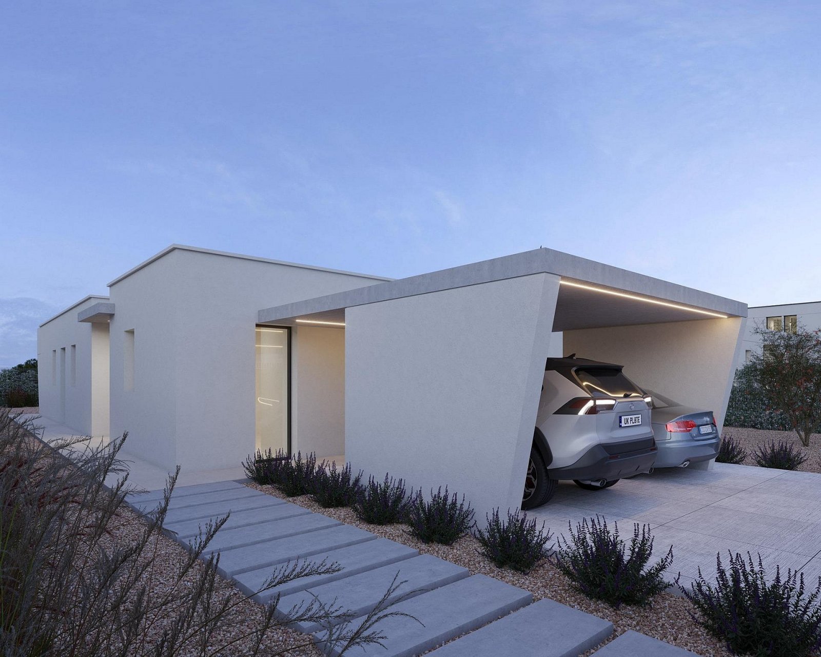 Hacienda del Álamo golf: <p>Villa provided with 3 Bedrooms and 2 Bathrooms, private swimming pool and private garage for 2 cars. </p><p>Luxury new build homes on the front ... 