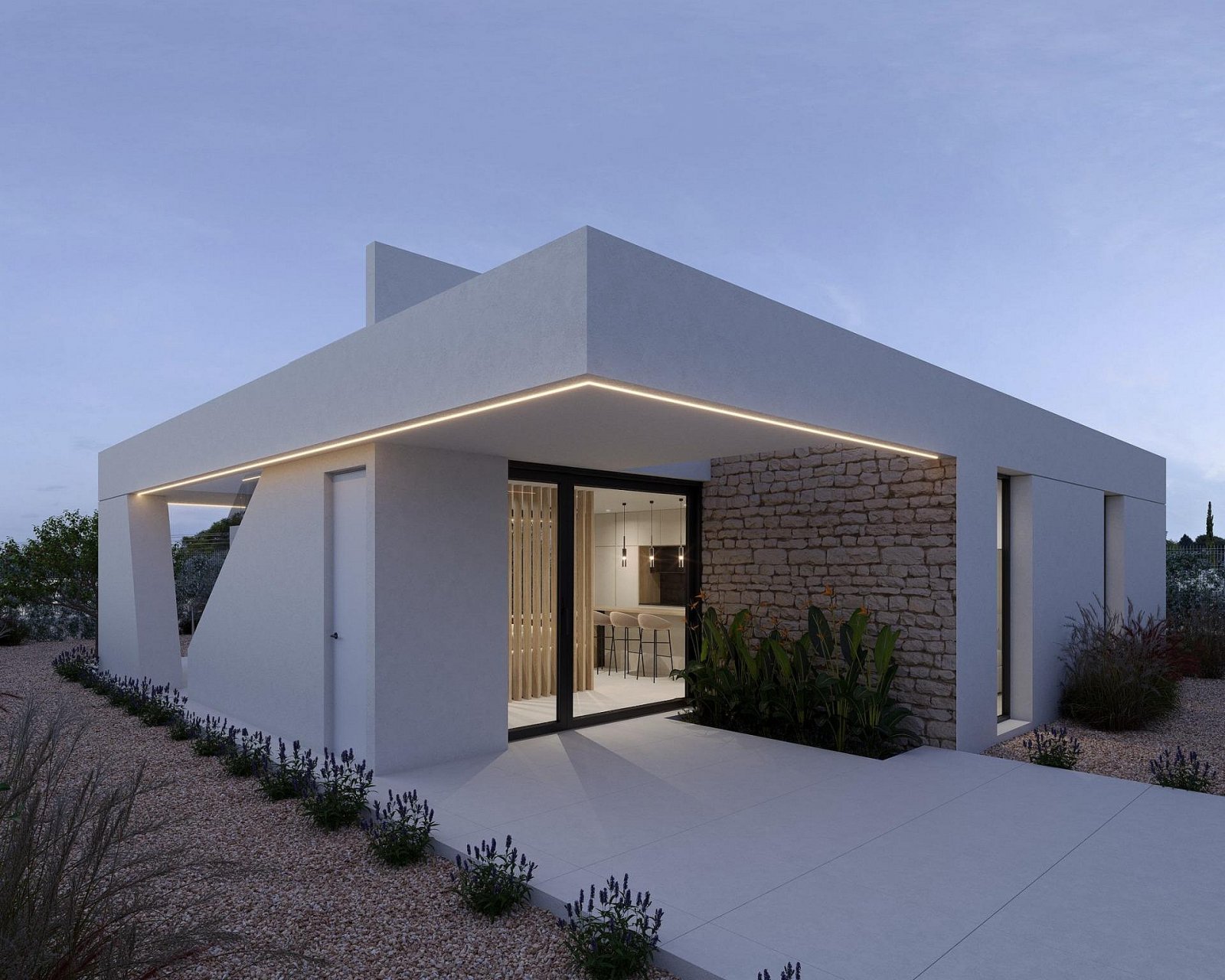 <p>Villa provided with 3 Bedrooms and 2 Bathrooms, private swimming pool and private garage for 2 cars. </p><p>Luxury new build homes on the Hacien...