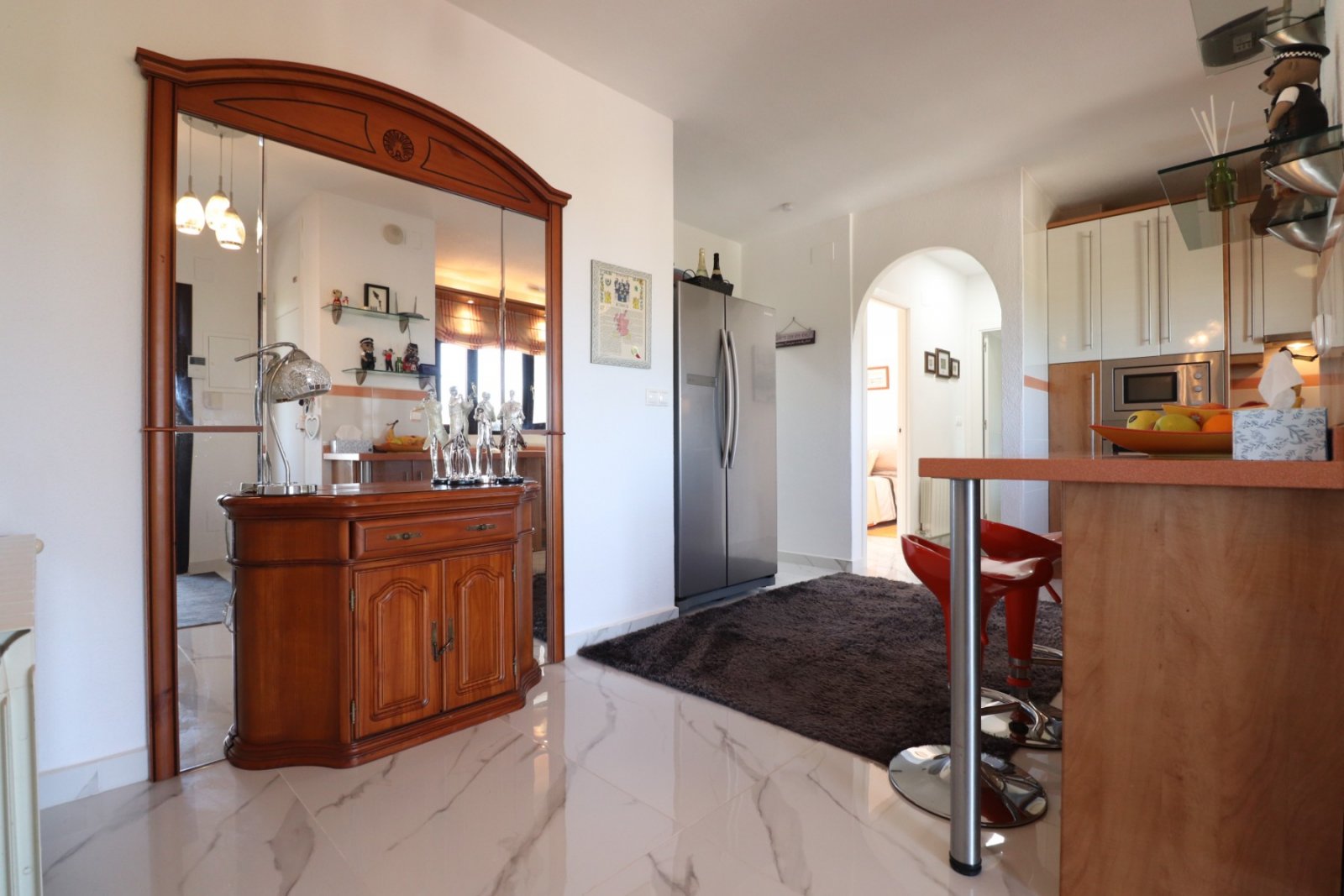   This Remarkable, West Facing, Corner, Five Bedroom Detached Villa in Lomas de La Juliana is located in a prominent position on the Costa Blanca S...