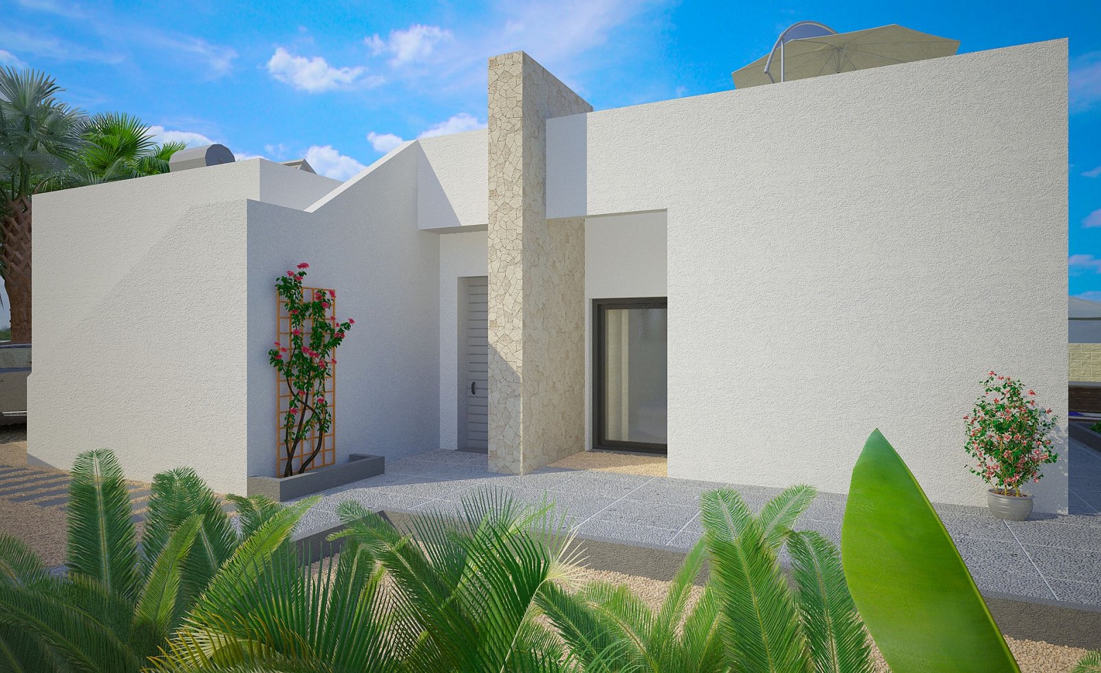 <p>Villa provided with 3 Bedrooms and 2 Bathrooms, private swimming pool and parking space on own plot. </p>
