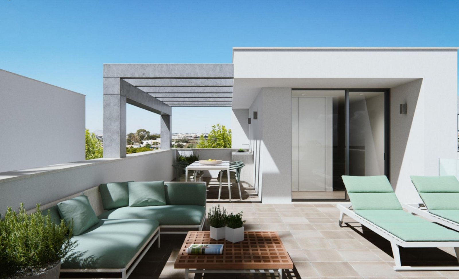<p>Villa provided with 4 Bedrooms and 3 Bathrooms, private swimming pool and parking space on own plot. </p><p>Exclusive single-family homes in a l...