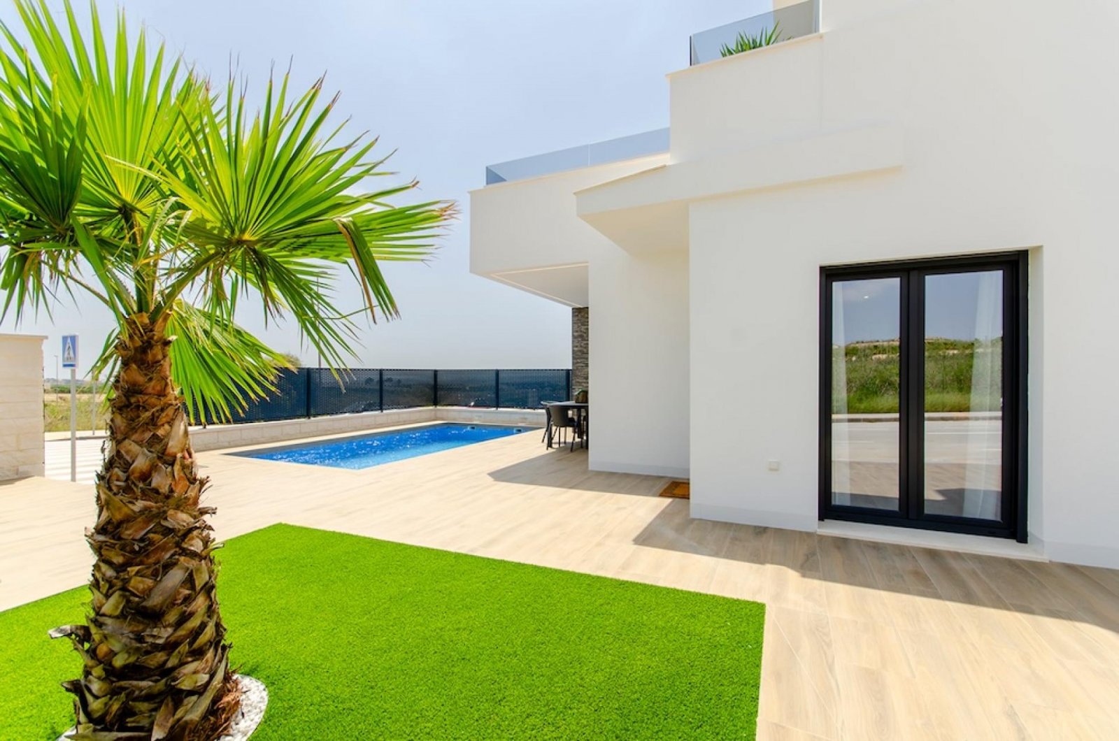 <p>Villa provided with 3 Bedrooms and 3 Bathrooms, private swimming pool and parking space on own plot. </p><p>Modern villas on spacious plots. Loc...