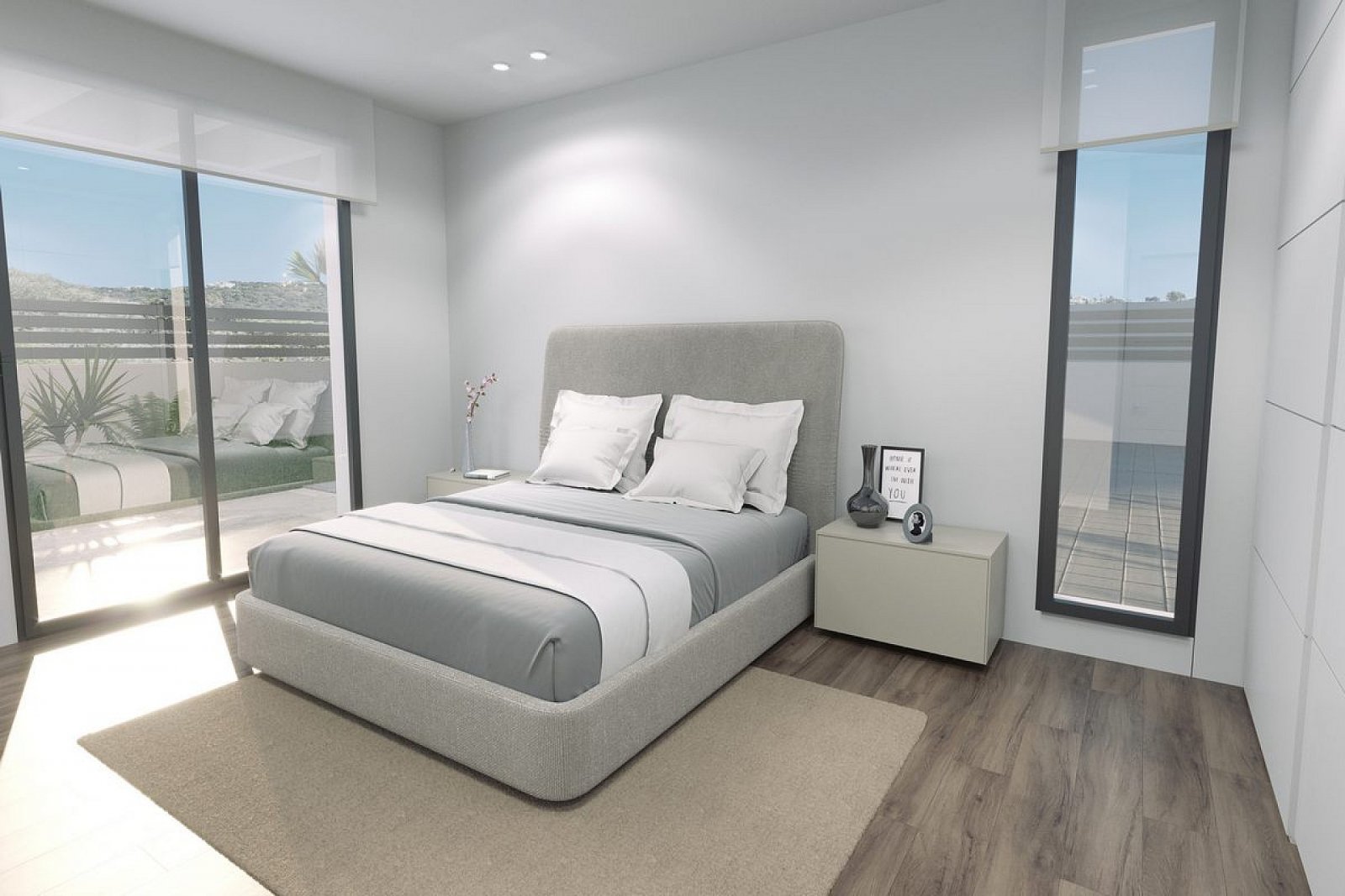 <p>Villa provided with 3 Bedrooms and 3 Bathrooms, private swimming pool and private garage. </p>