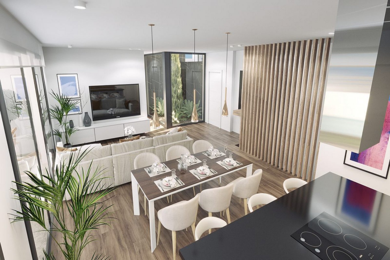 <p>Villa provided with 3 Bedrooms and 3 Bathrooms, private swimming pool and private garage. </p>