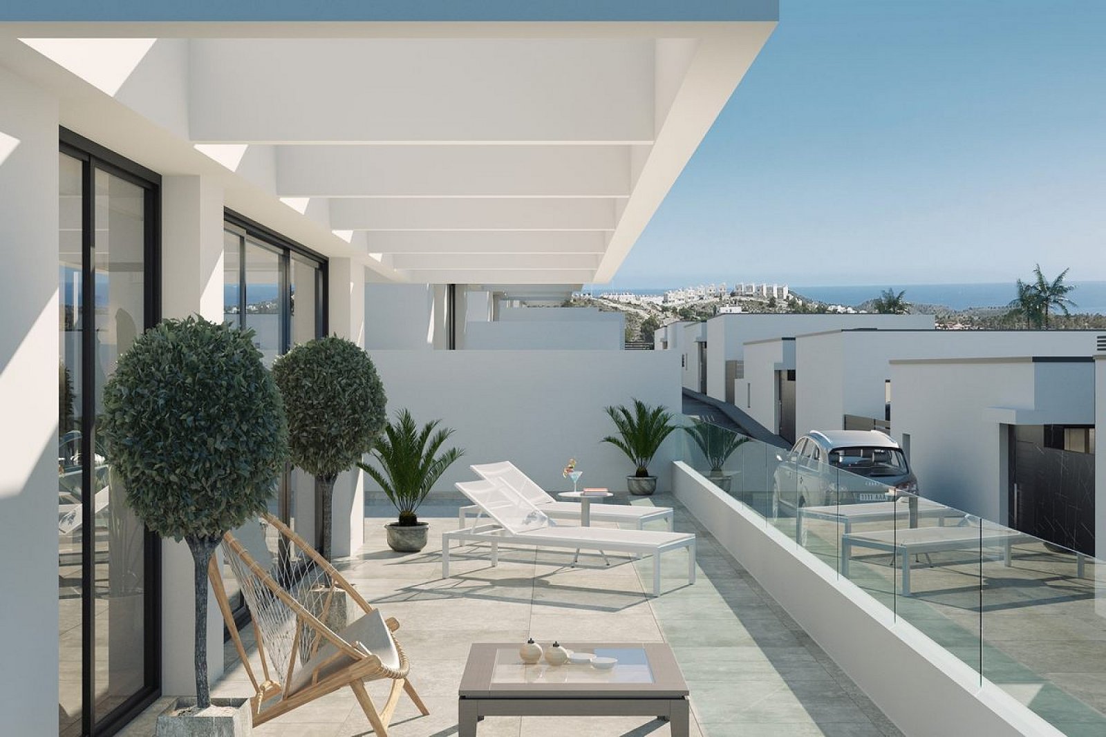 <p>Villa provided with 3 Bedrooms and 3 Bathrooms, private swimming pool and private garage. </p>