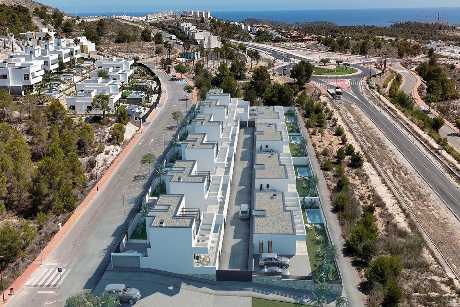 <p>Villa provided with 3 Bedrooms and 3 Bathrooms, private swimming pool and private garage. </p>