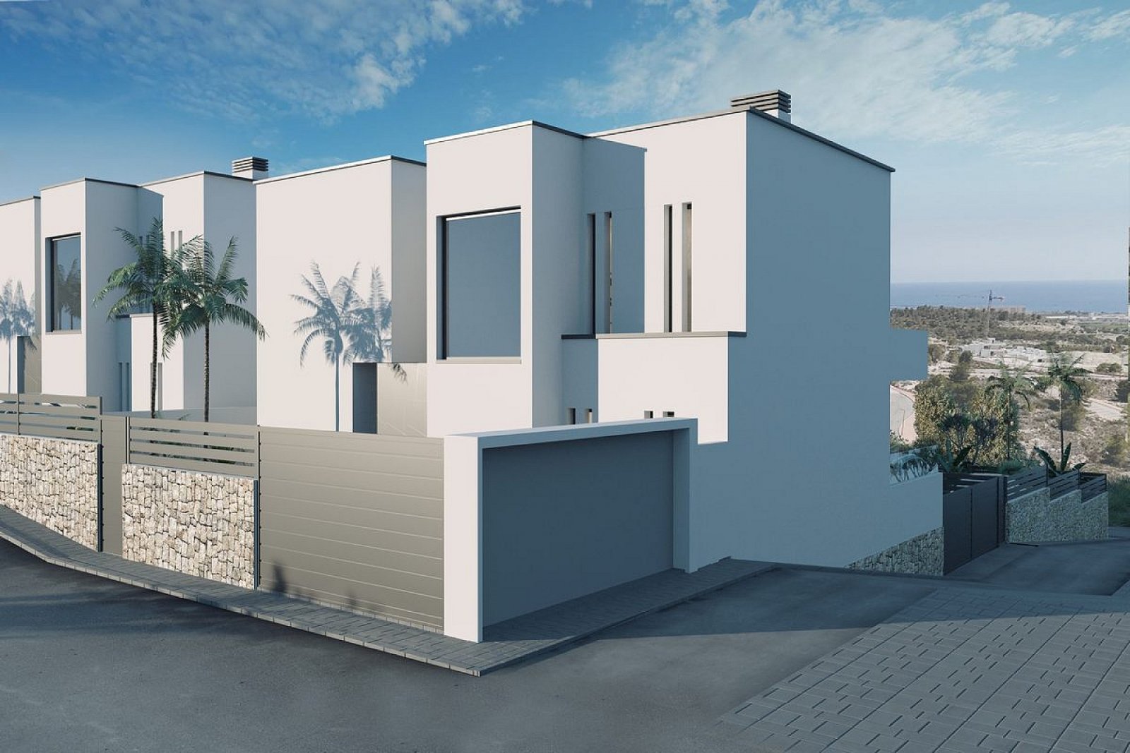 <p>Villa provided with 3 Bedrooms and 3 Bathrooms, private swimming pool and private garage. </p>
