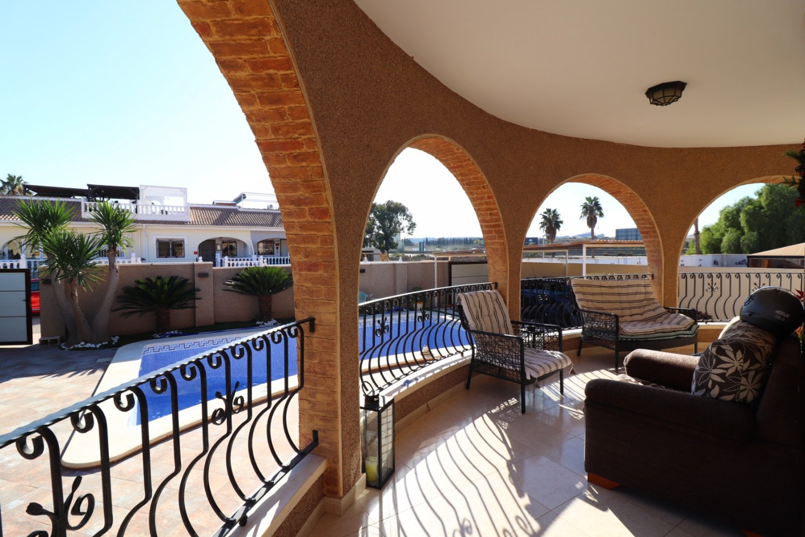   This South Facing, Three Bedroom, Detached Villa in Monte Azul, is located in a peaceful residential area with a bar and restaurant nearby. Just ...