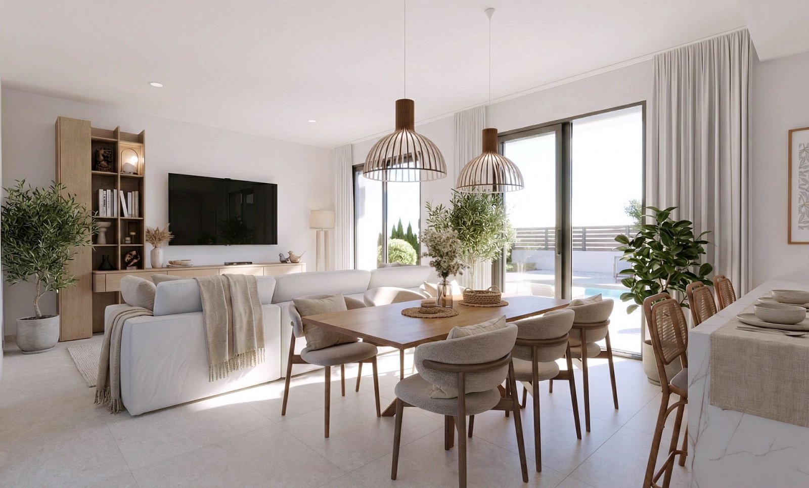 <p>Villa provided with 3 Bedrooms and 2 Bathrooms, private swimming pool and parking space on own plot. </p><p>Designed to provide an exceptional l...