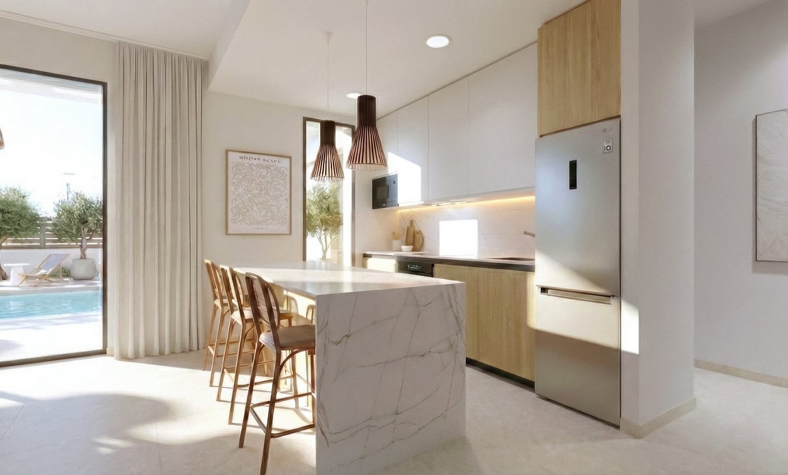 <p>Villa provided with 3 Bedrooms and 2 Bathrooms, private swimming pool and parking space on own plot. </p><p>Designed to provide an exceptional l...