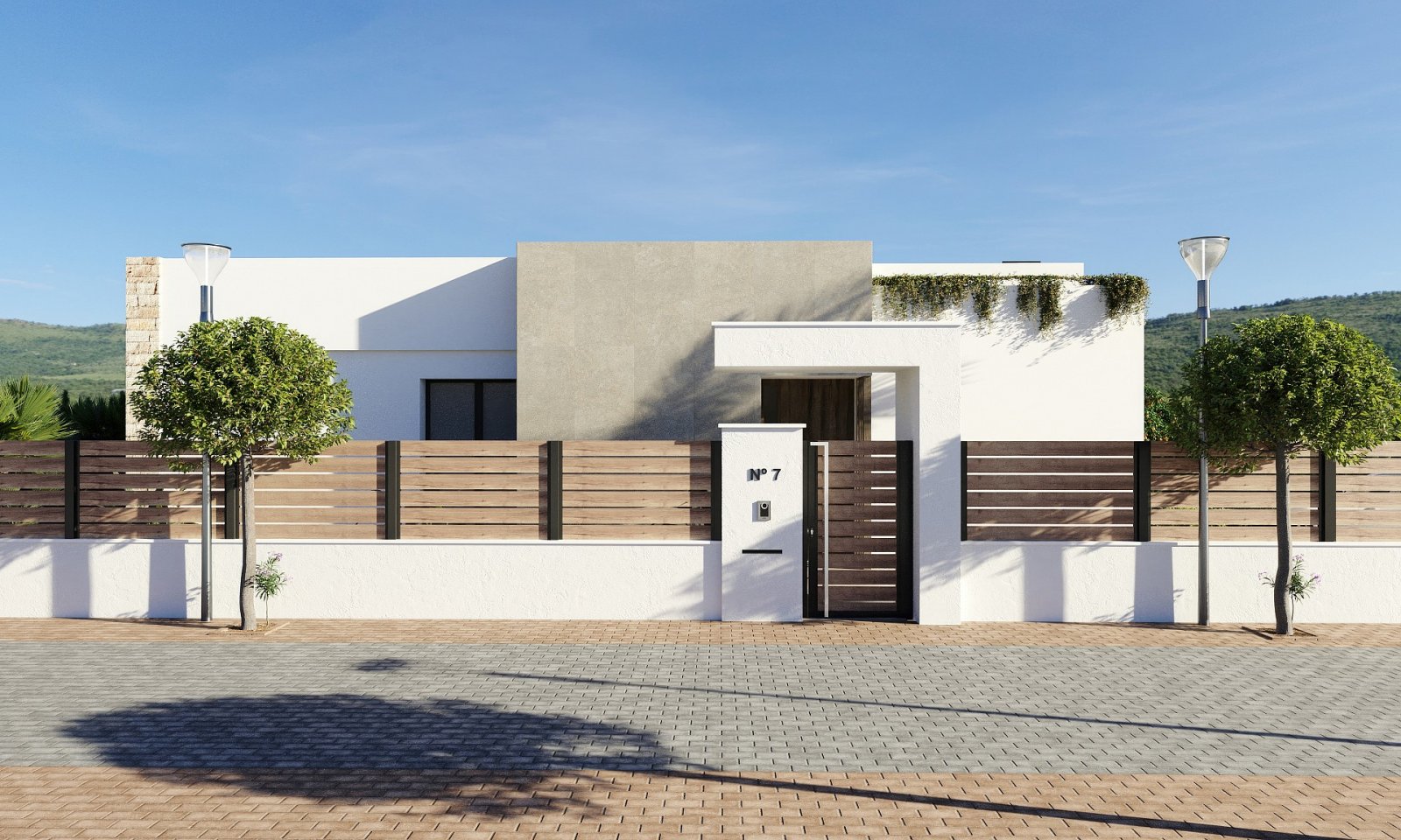 <p>Villa provided with 3 Bedrooms and 2 Bathrooms, private swimming pool and parking space on own plot. </p><p>Designed to provide an exceptional l...