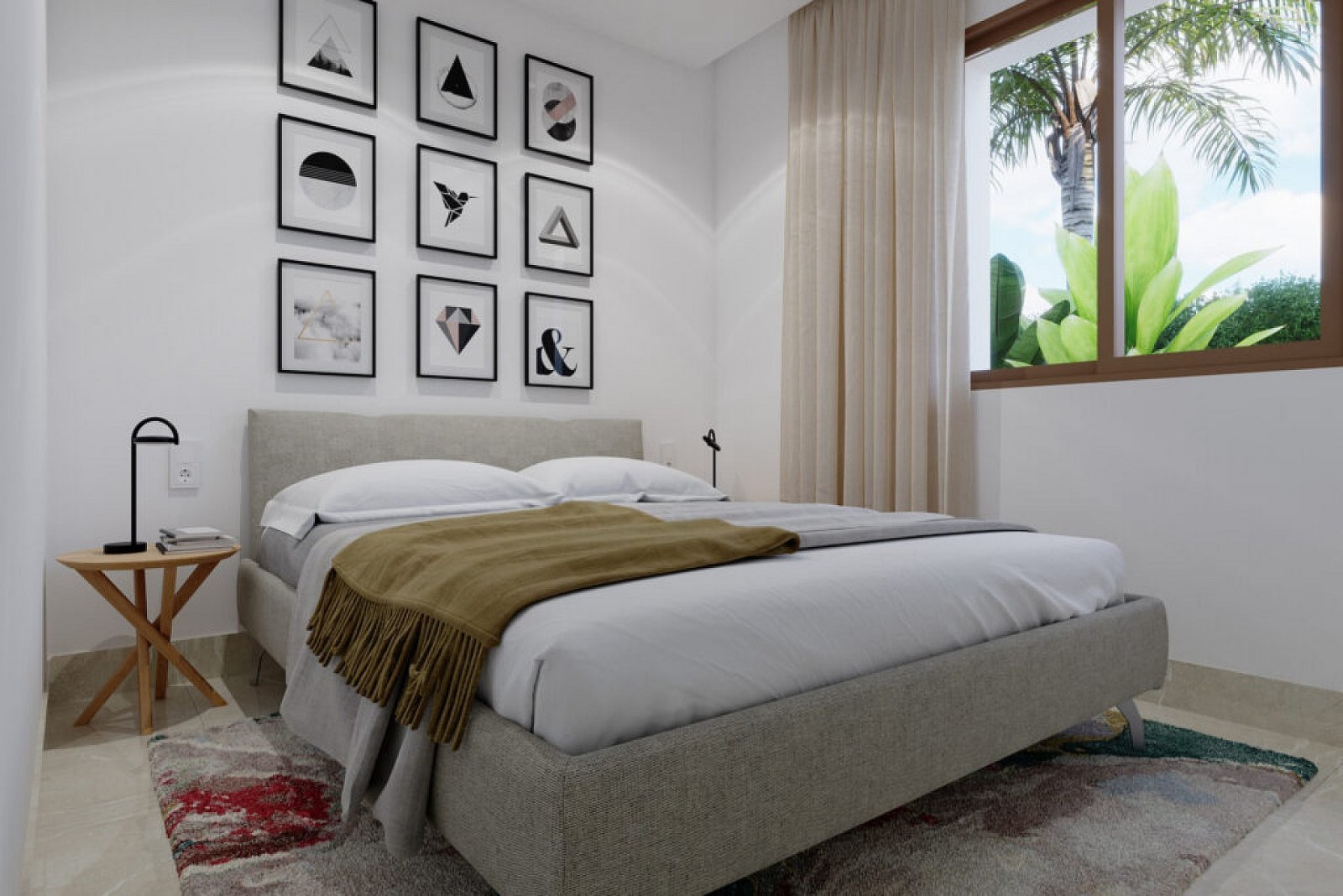 <p>Villa provided with 3 Bedrooms and 3 Bathrooms, private swimming pool and parking space on own plot. </p><p>New private residential complex cons...