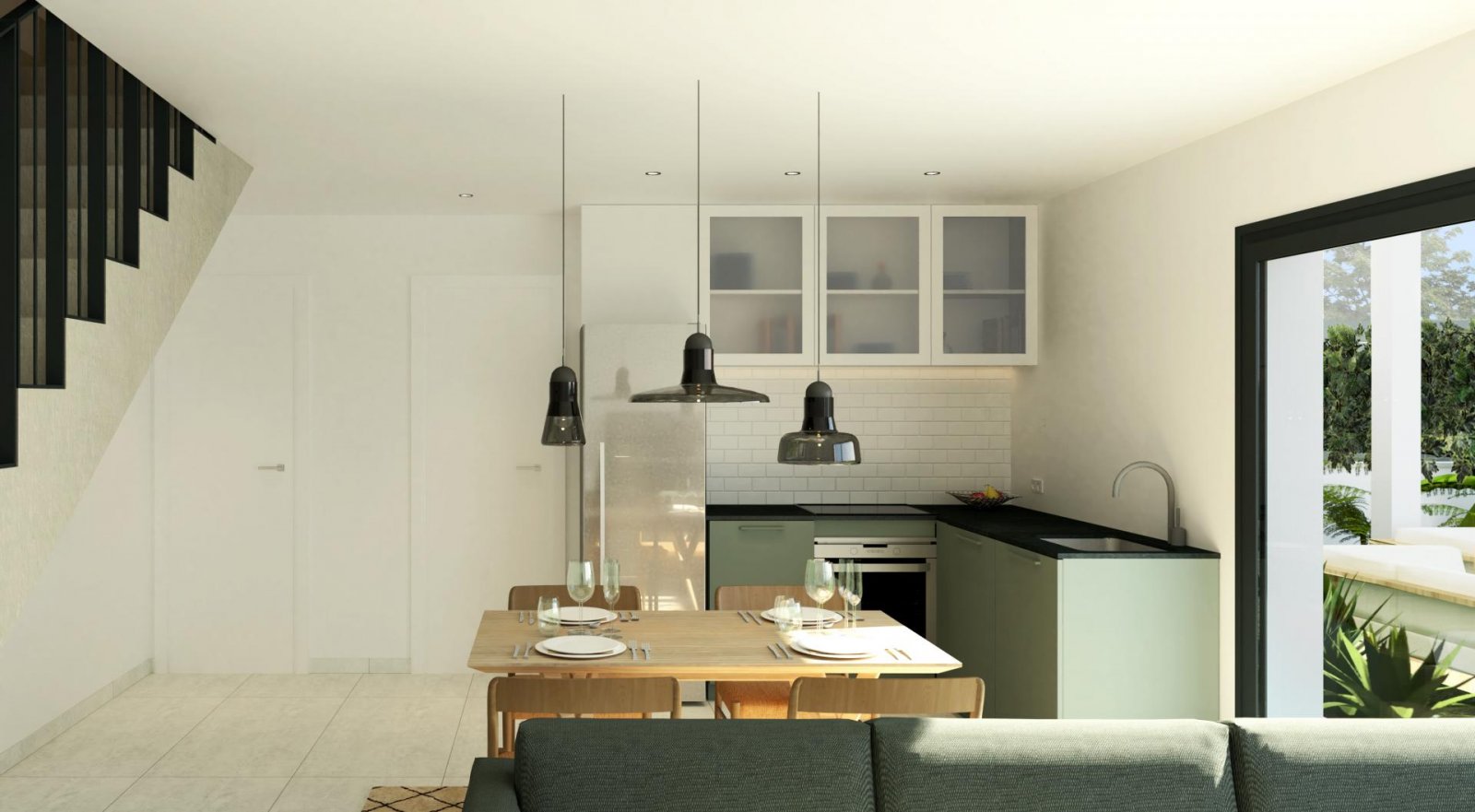 <p>Villa provided with 3 Bedrooms and 2 Bathrooms, communal swimming pool and private parking space within domain. </p>