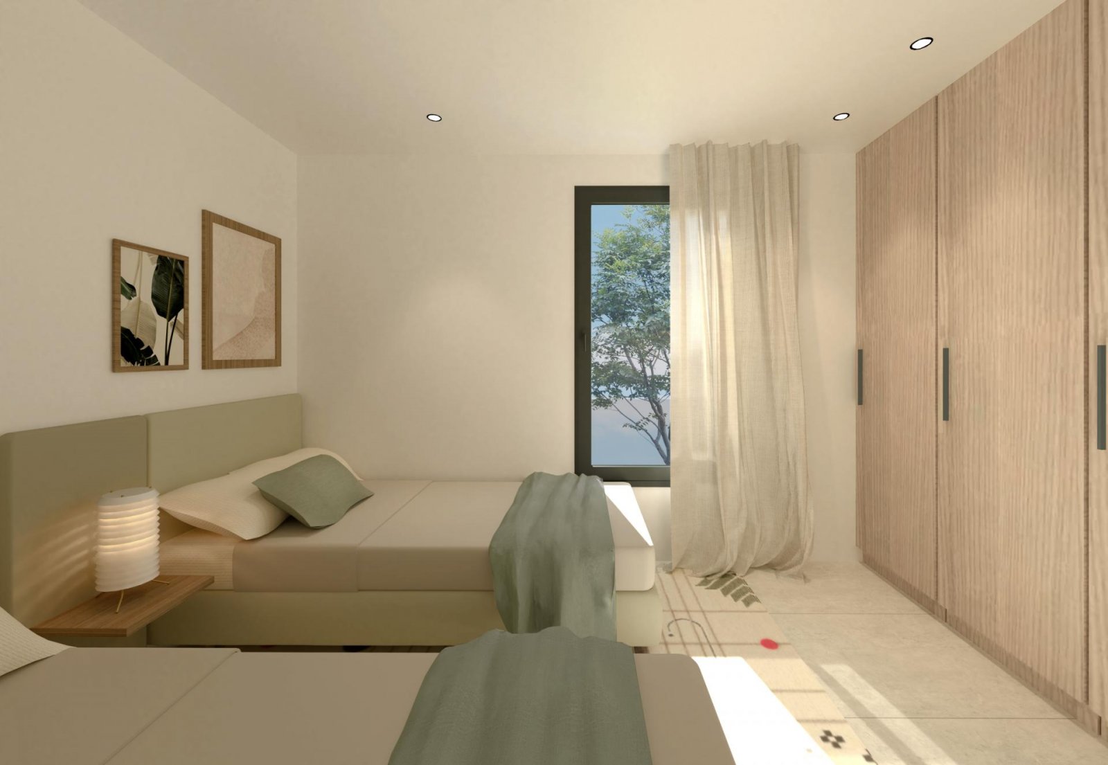 <p>Villa provided with 3 Bedrooms and 2 Bathrooms, communal swimming pool and private parking space within domain. </p>