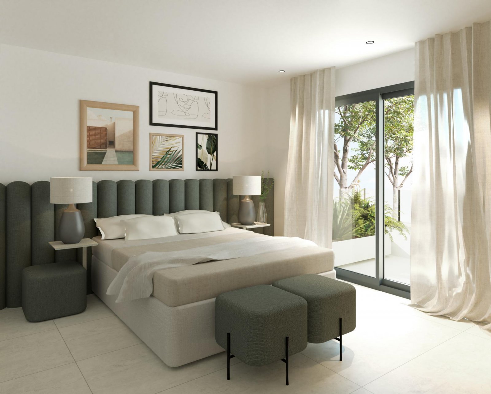 <p>Villa provided with 3 Bedrooms and 2 Bathrooms, communal swimming pool and private parking space within domain. </p>