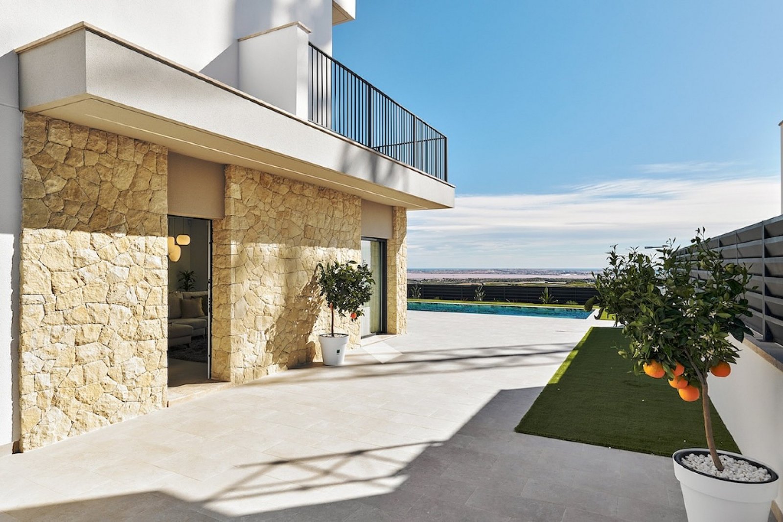 <p>Villa provided with 3 Bedrooms and 3 Bathrooms, private swimming pool and parking space on own plot. </p><p>Discover the luxury of these beautif...