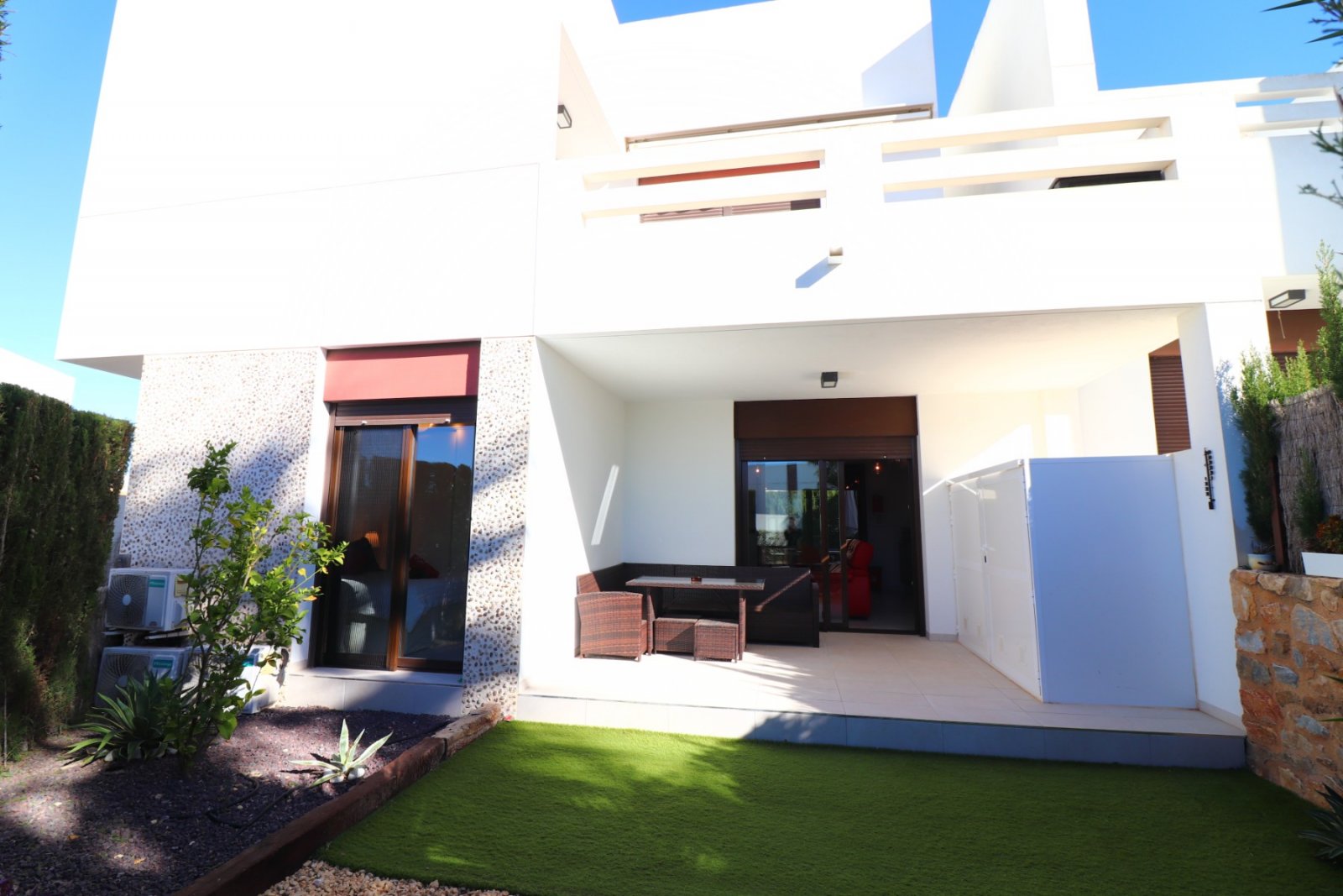   This West Facing, Two Bedroom, Ground Floor Apartment in La Finca 5* Hotel, Spa &amp; Golf Resort is located within one of the most prestigious a...