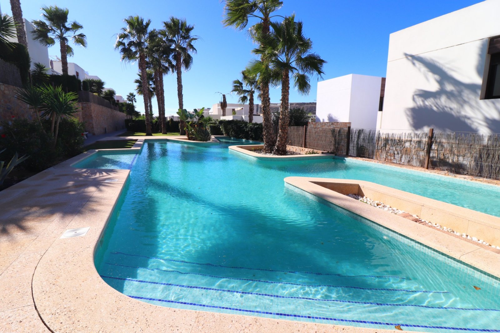   This West Facing, Two Bedroom, Ground Floor Apartment in La Finca 5* Hotel, Spa &amp; Golf Resort is located within one of the most prestigious a...