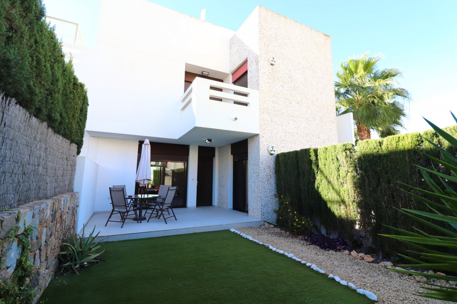   This West Facing, Two Bedroom, Ground Floor Apartment in La Finca 5* Hotel, Spa &amp; Golf Resort is located within one of the most prestigious a...