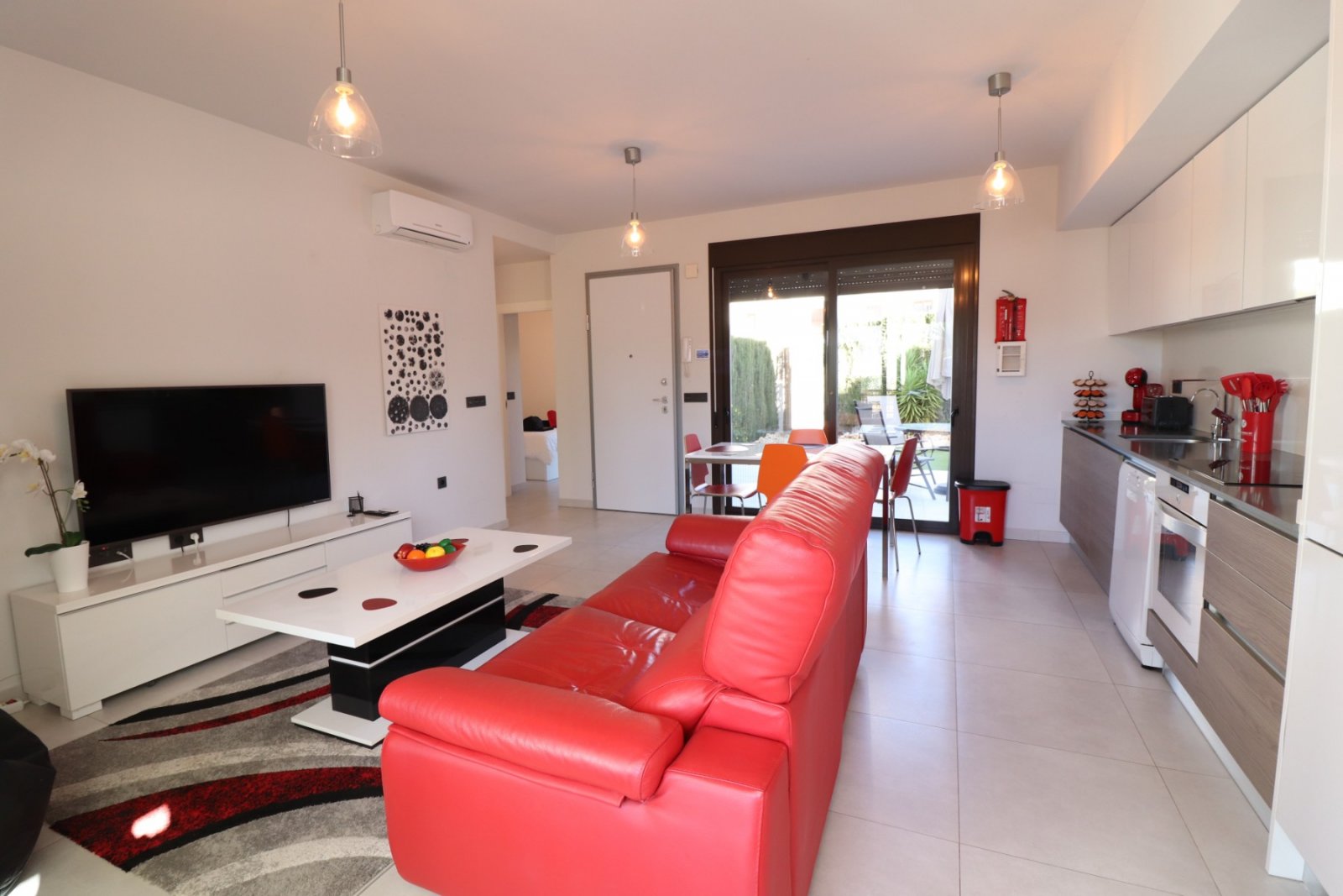   This West Facing, Two Bedroom, Ground Floor Apartment in La Finca 5* Hotel, Spa &amp; Golf Resort is located within one of the most prestigious a...