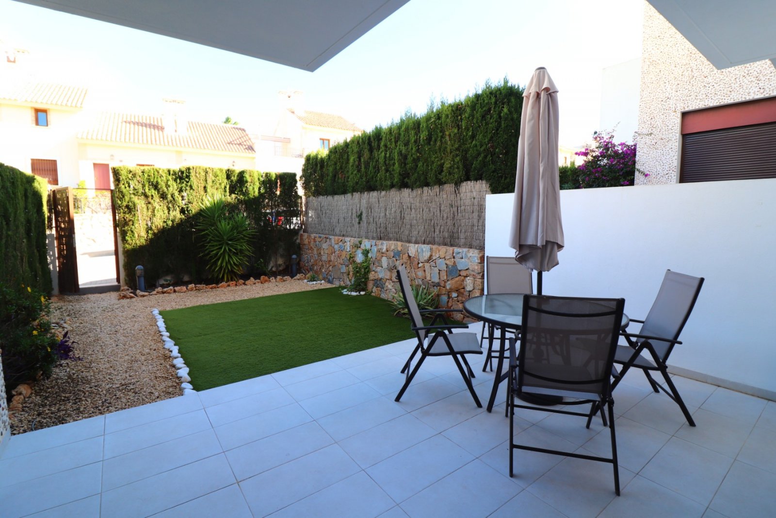   This West Facing, Two Bedroom, Ground Floor Apartment in La Finca 5* Hotel, Spa &amp; Golf Resort is located within one of the most prestigious a...