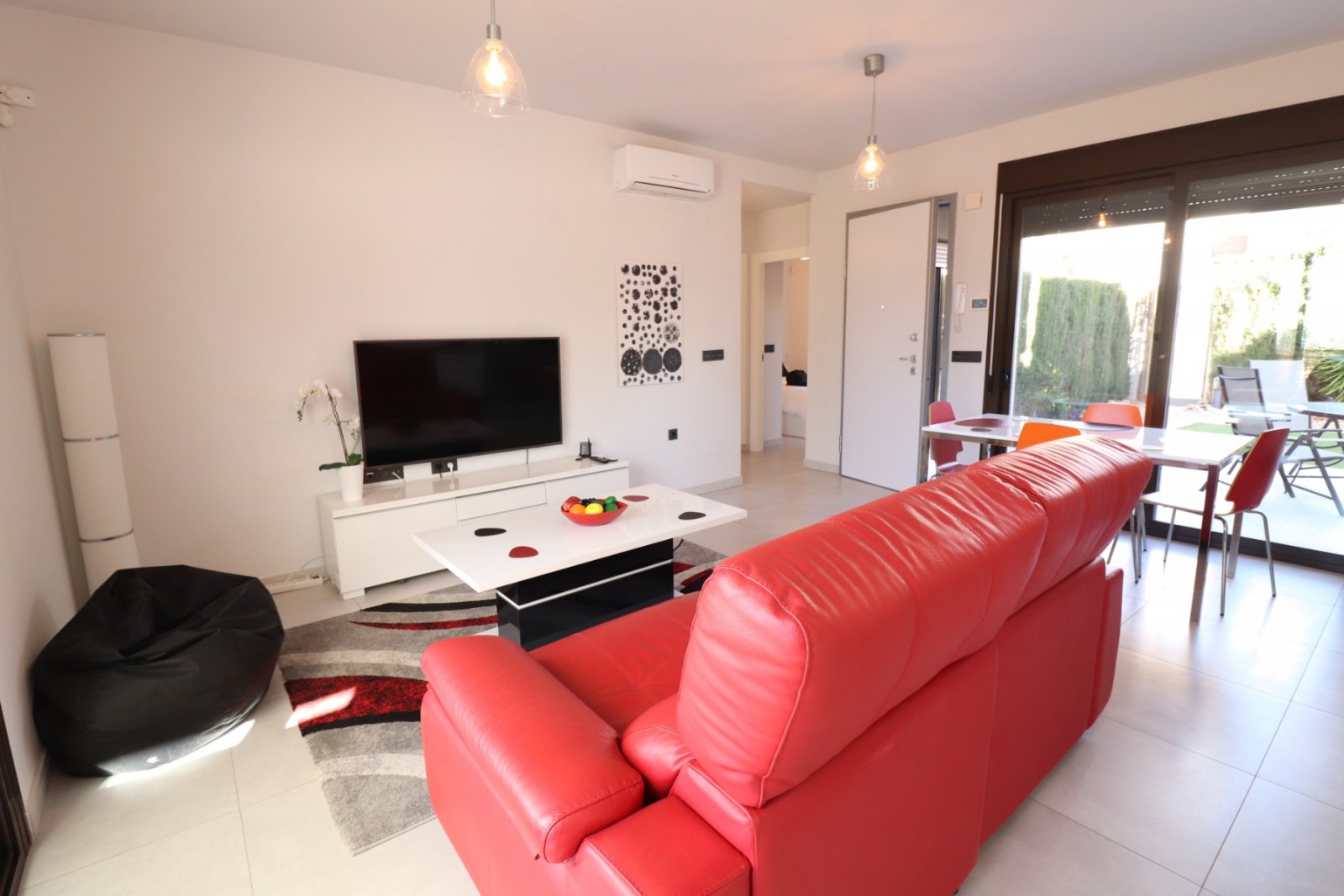   This West Facing, Two Bedroom, Ground Floor Apartment in La Finca 5* Hotel, Spa &amp; Golf Resort is located within one of the most prestigious a...