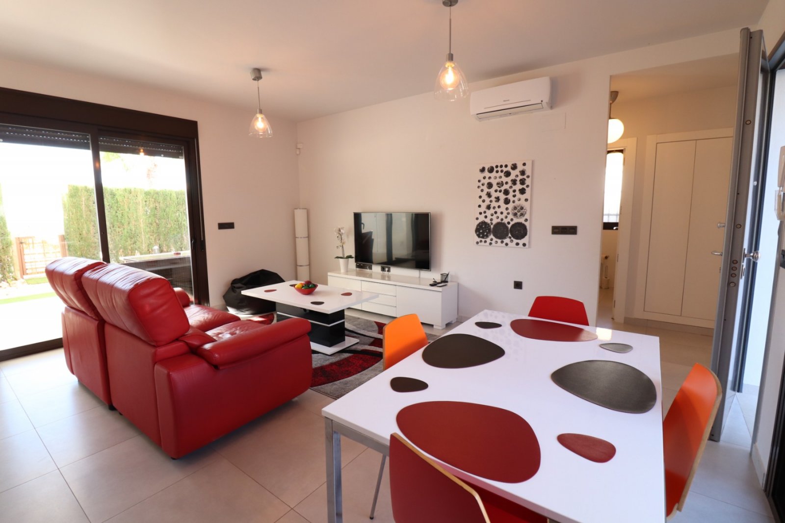   This West Facing, Two Bedroom, Ground Floor Apartment in La Finca 5* Hotel, Spa &amp; Golf Resort is located within one of the most prestigious a...