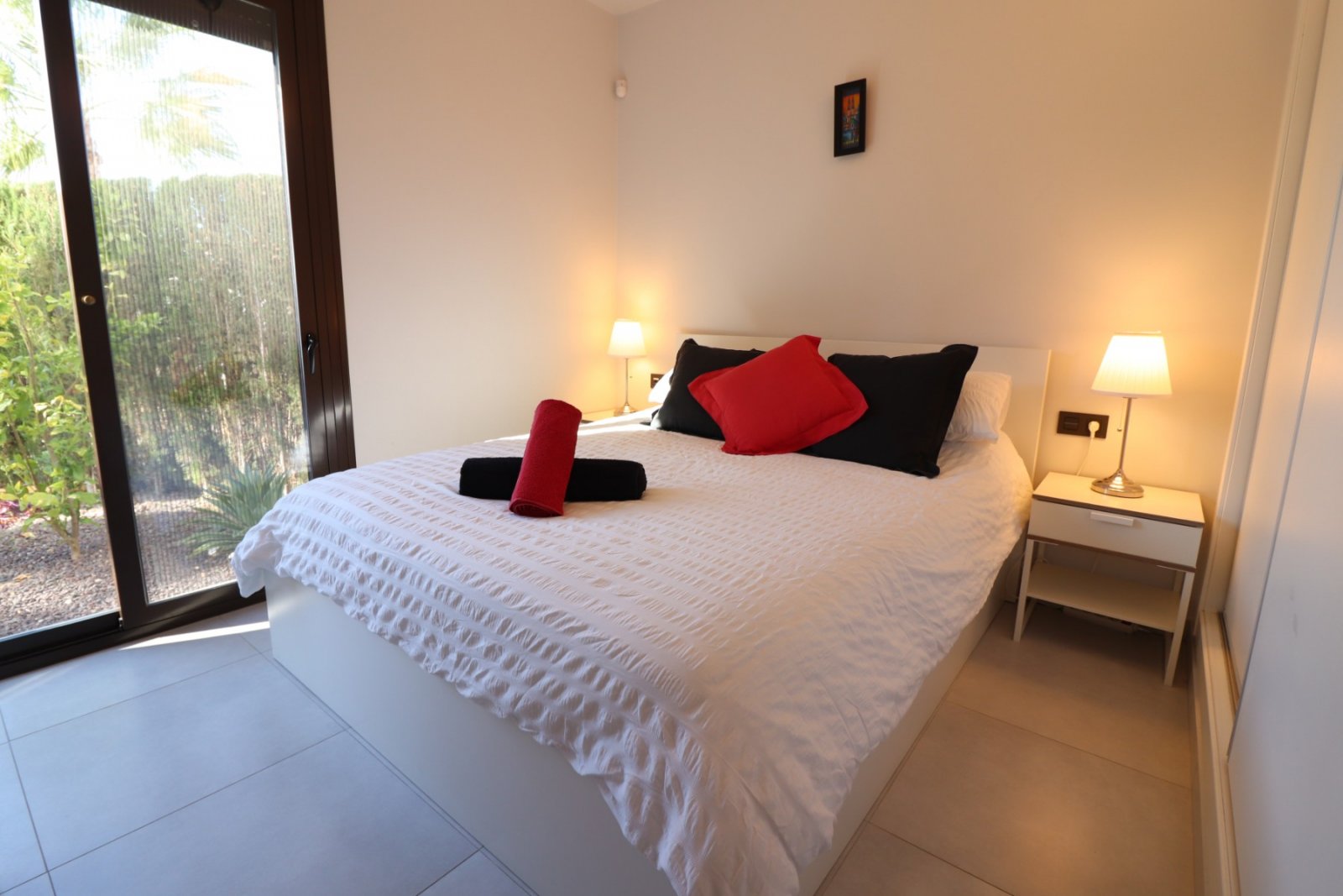   This West Facing, Two Bedroom, Ground Floor Apartment in La Finca 5* Hotel, Spa &amp; Golf Resort is located within one of the most prestigious a...
