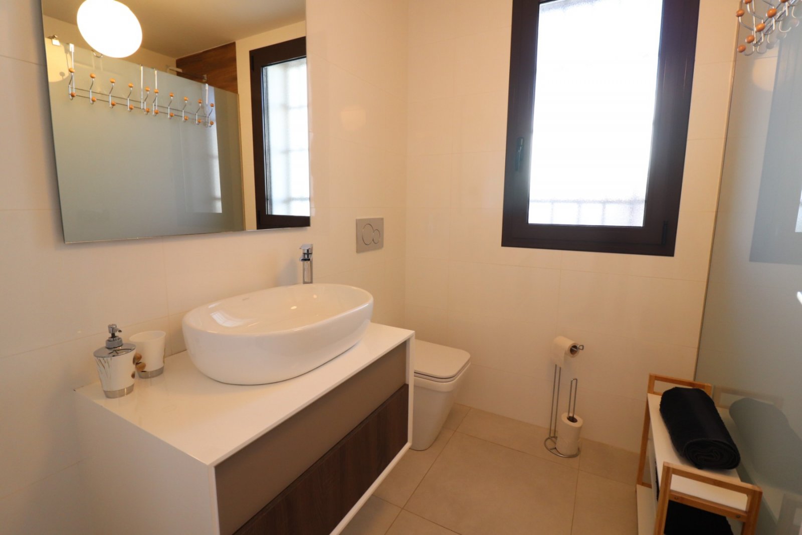   This West Facing, Two Bedroom, Ground Floor Apartment in La Finca 5* Hotel, Spa &amp; Golf Resort is located within one of the most prestigious a...