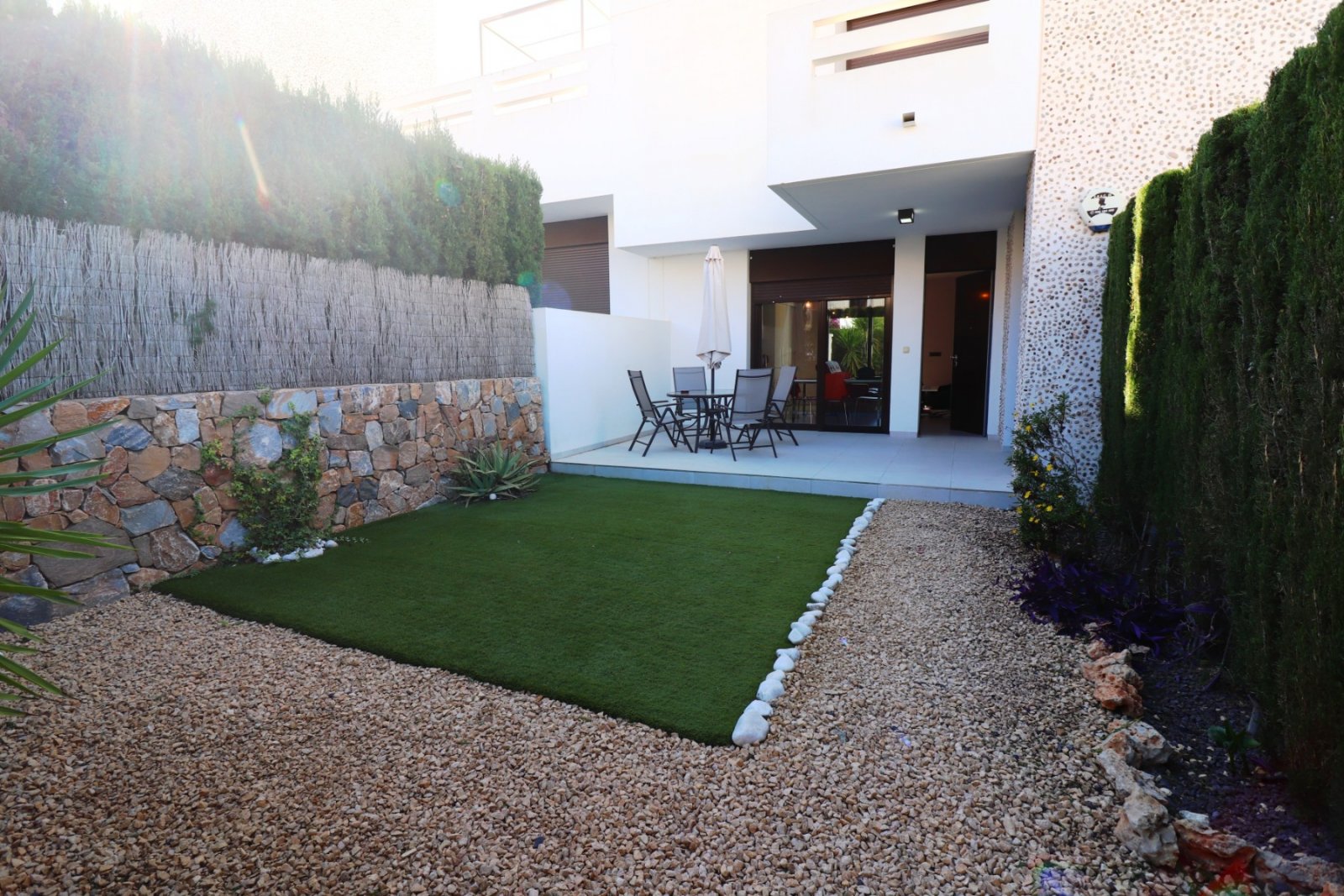   This West Facing, Two Bedroom, Ground Floor Apartment in La Finca 5* Hotel, Spa &amp; Golf Resort is located within one of the most prestigious a...